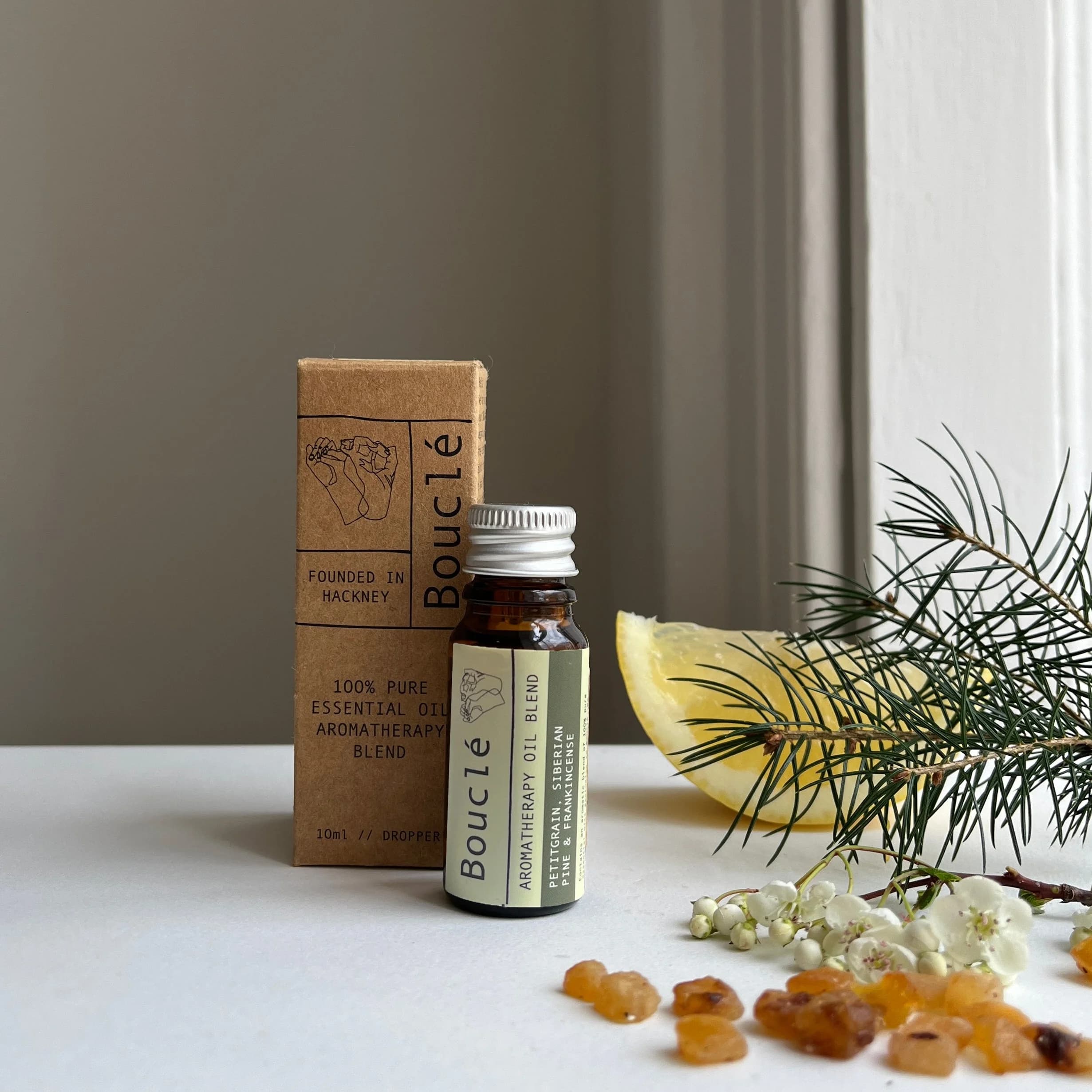 Petitgrain, Siberian Pine & Frankincense Aromatherapy Oil