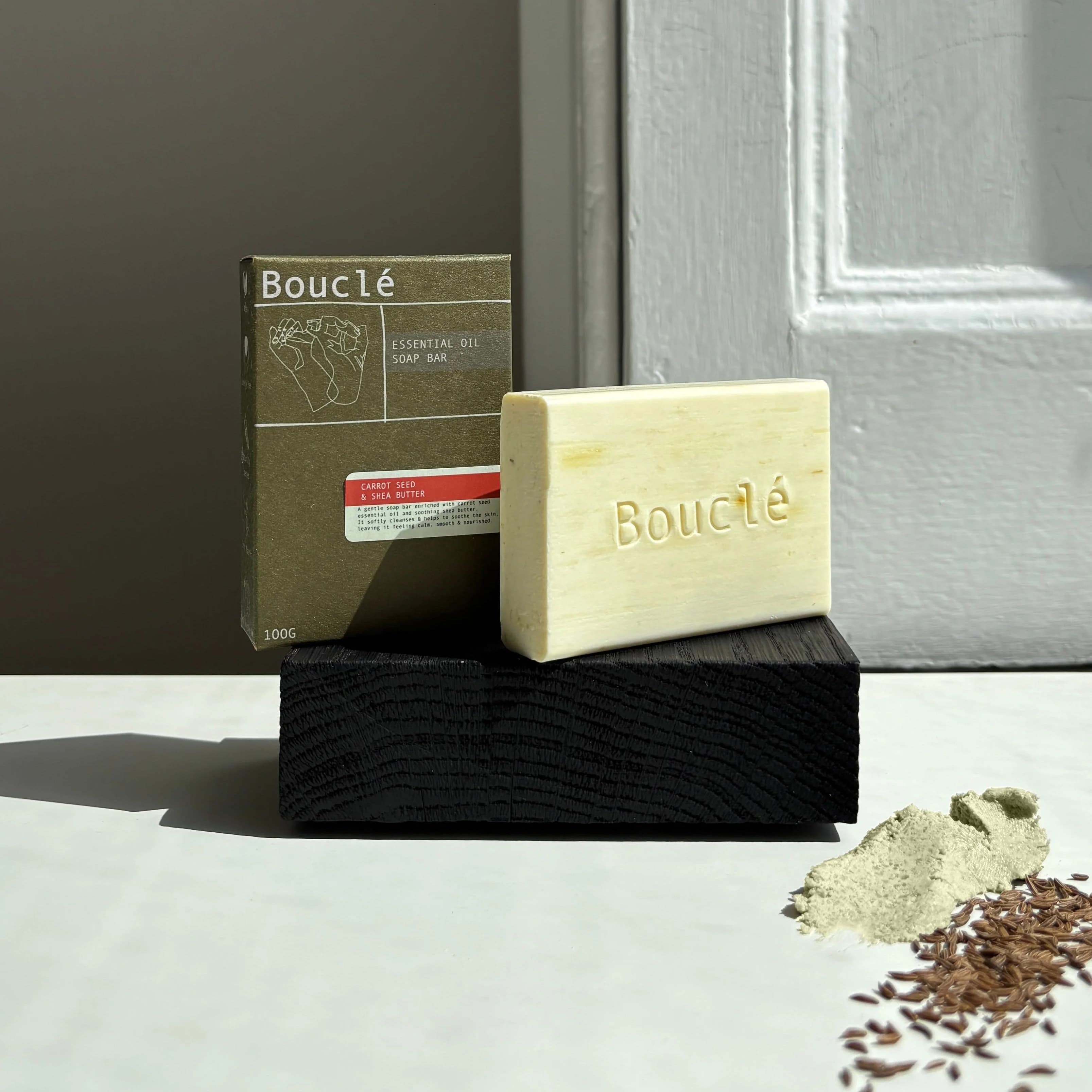 Carrot Seed & Shea Butter Soap Bar