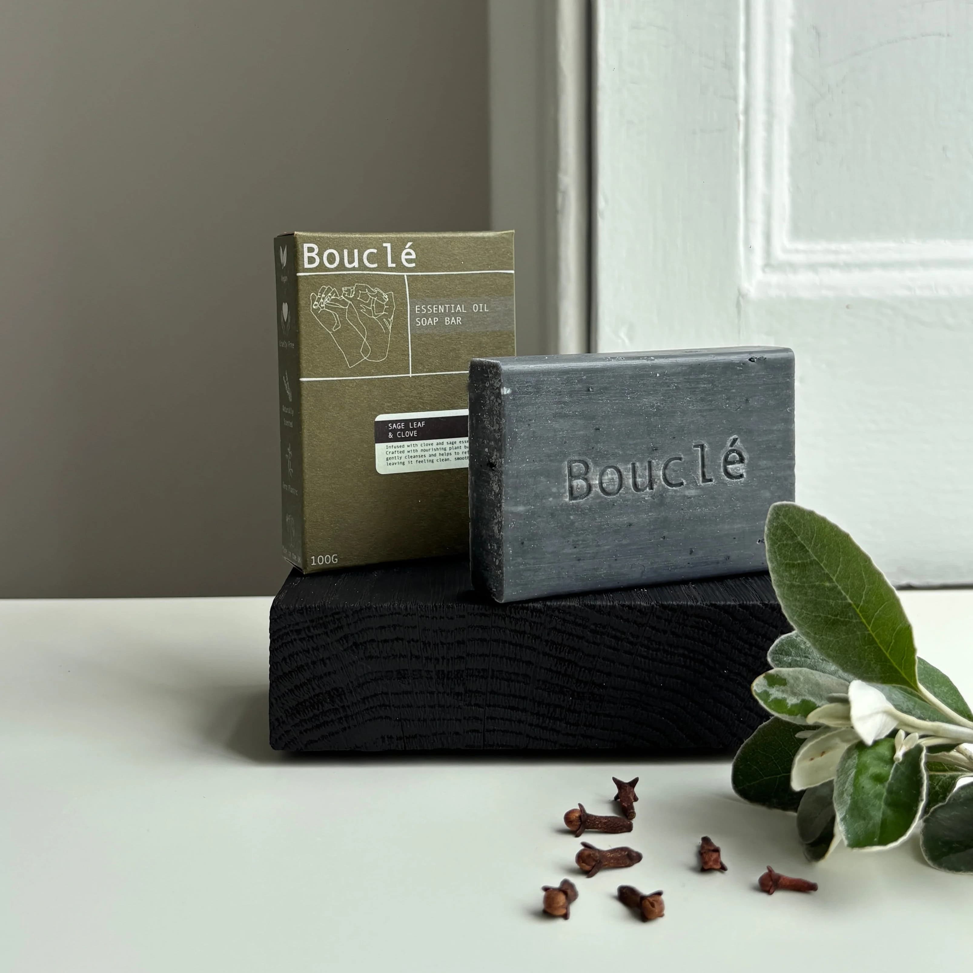 Sage Leaf & Clove Soap Bar