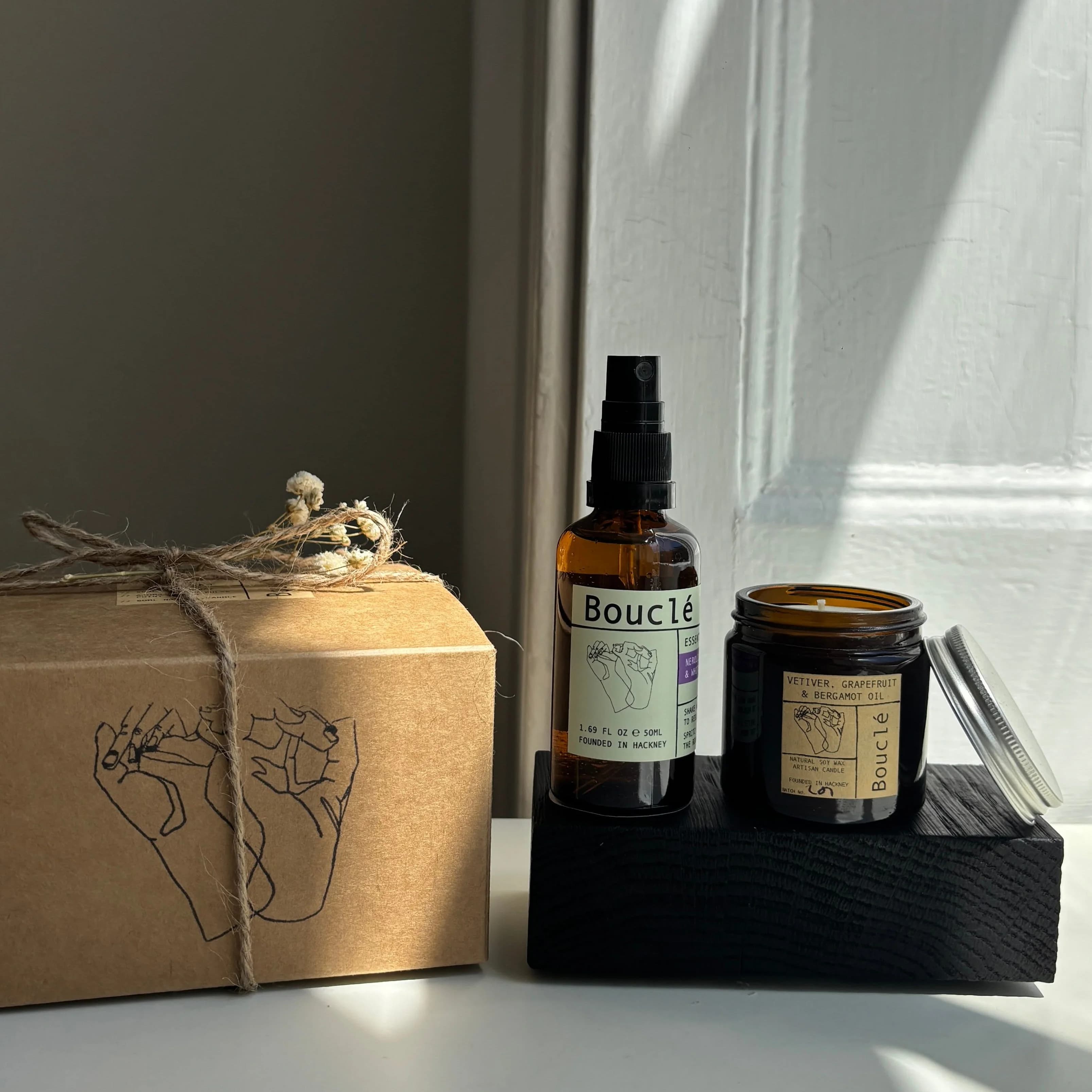 The Candle & Spray Scent Duo Gift Set