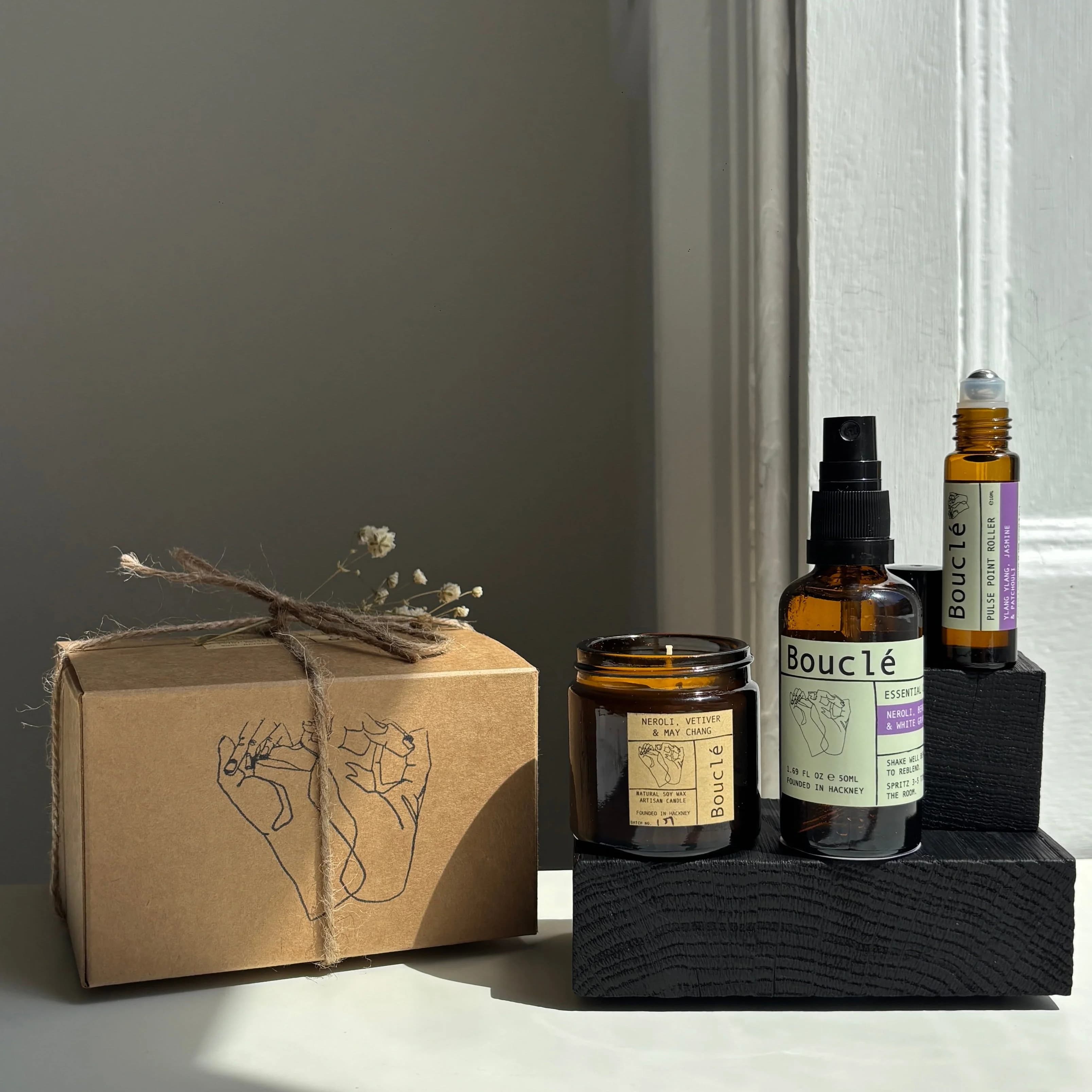 The Floral Ritual Gift Set