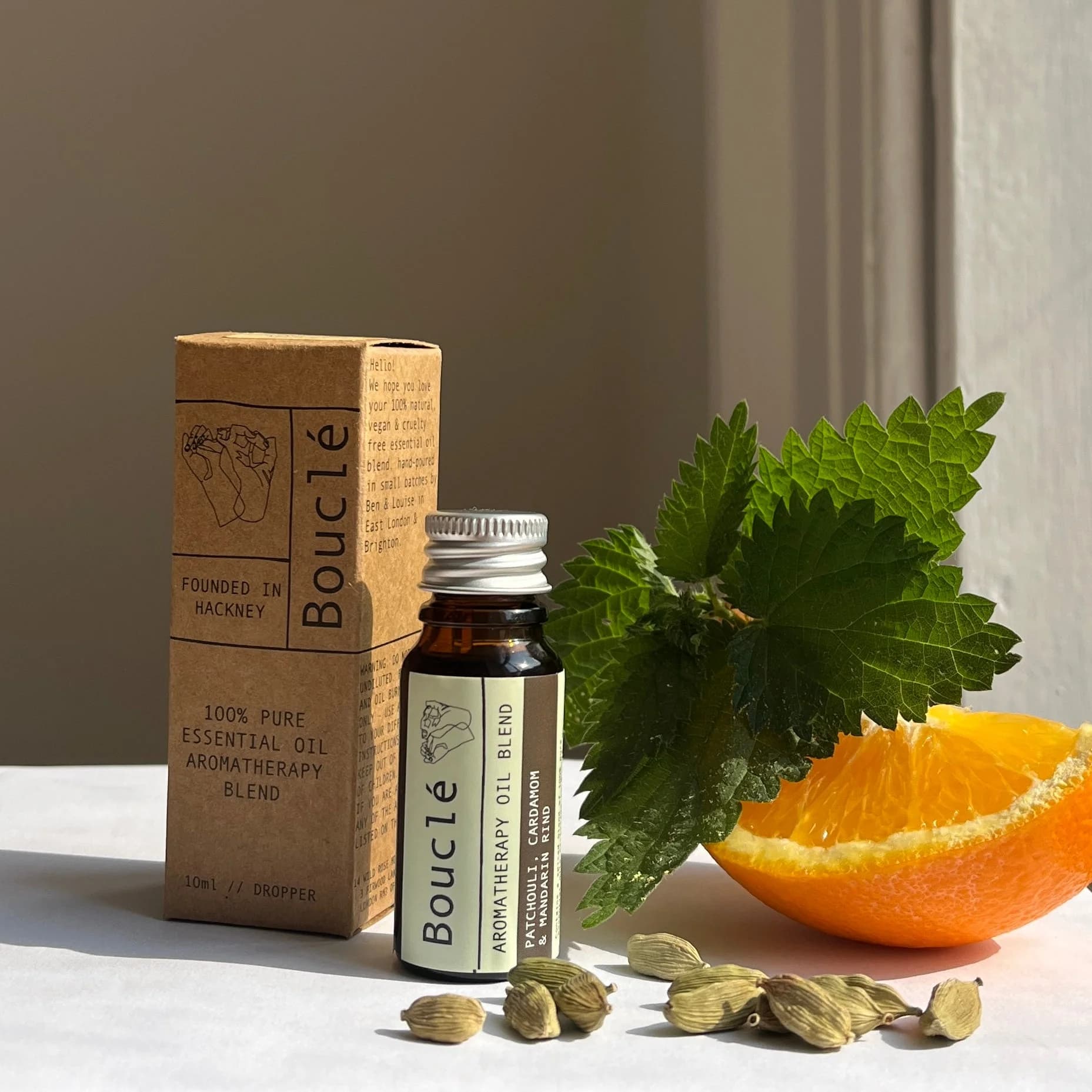 Patchouli, Cardamom & Mandarin Rind Aromatherapy Oil