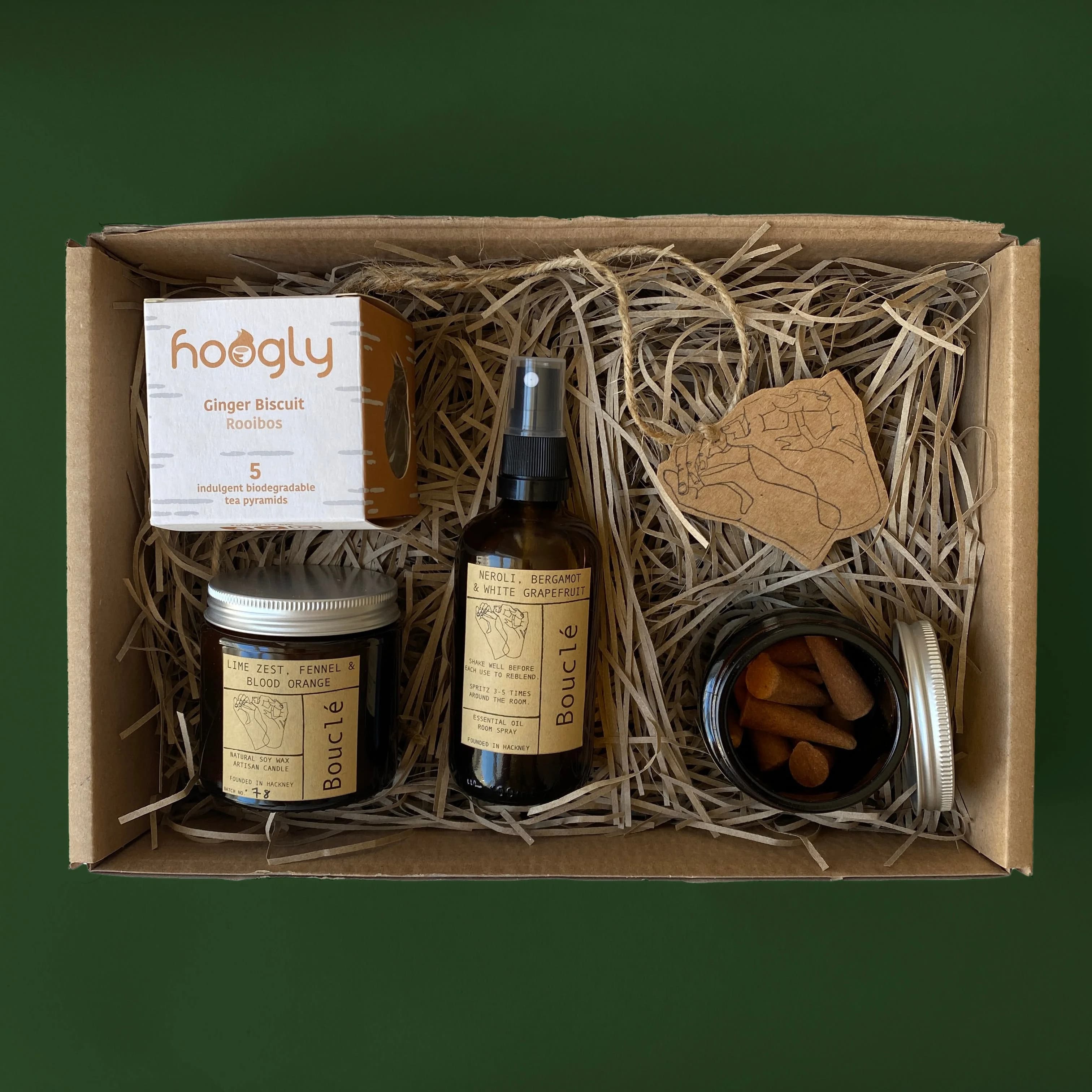 Create Your Own Christmas Winter Gift Box – image 1