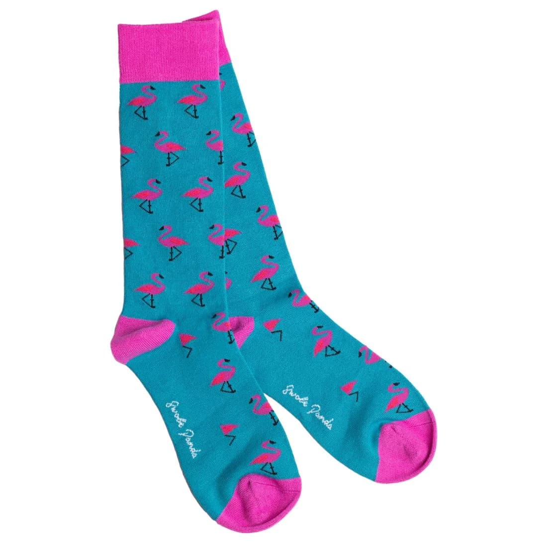 Flamingo Bamboo Socks – image 1