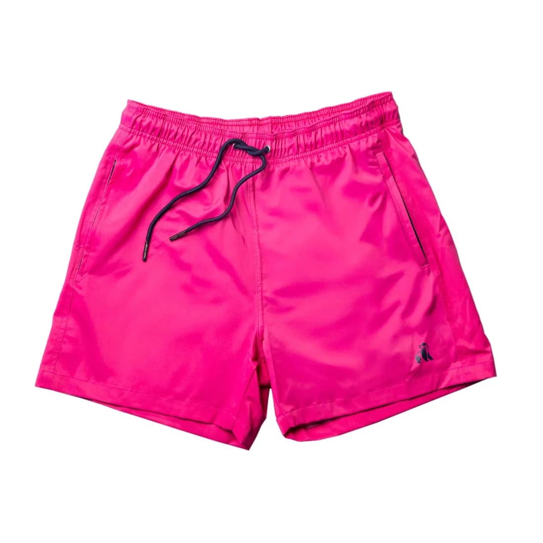 Pink Recycled Polyester Swim Shorts – image 1