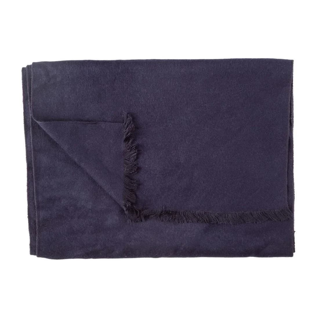 Navy Bamboo Scarf – image 1