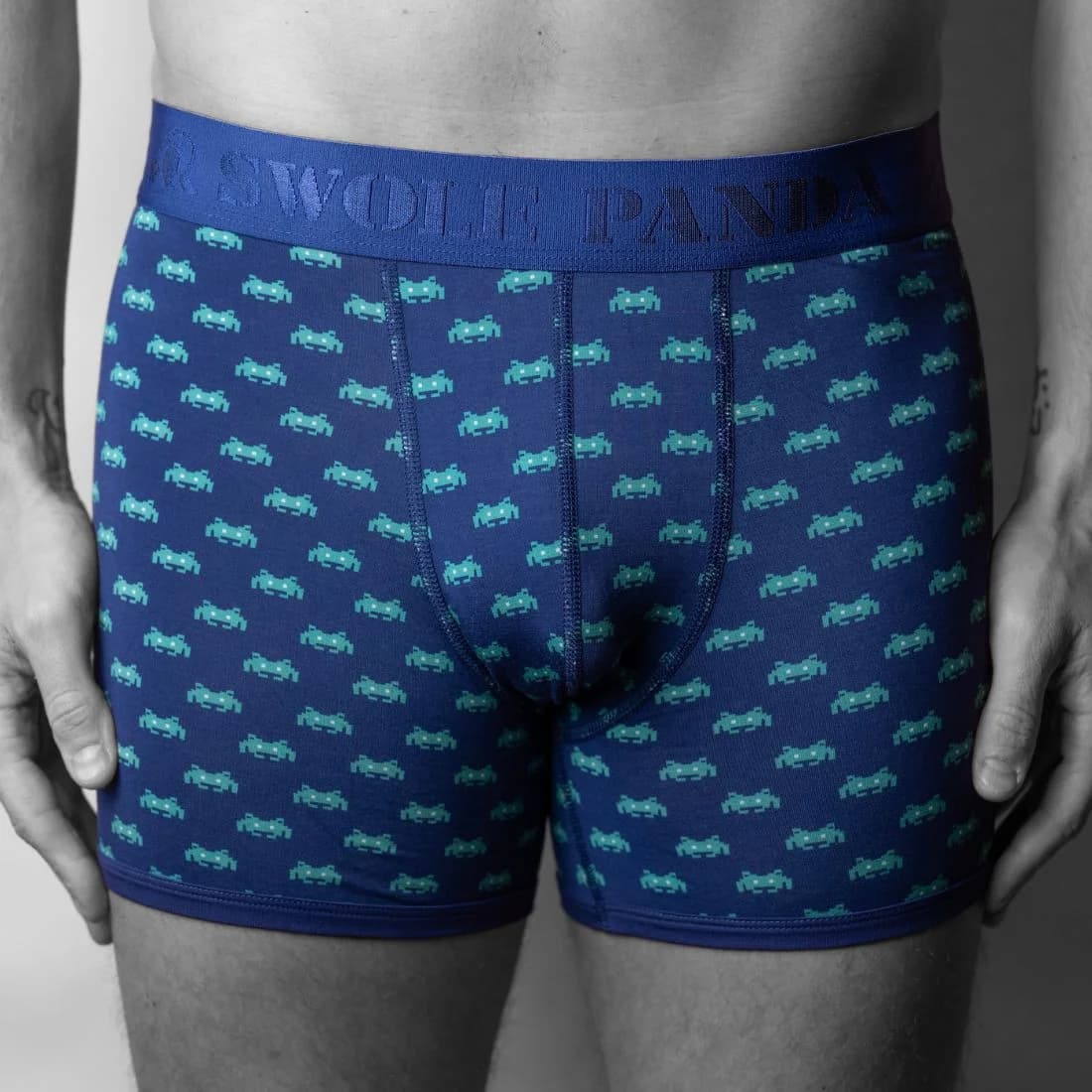 Bamboo Boxers - Aliens