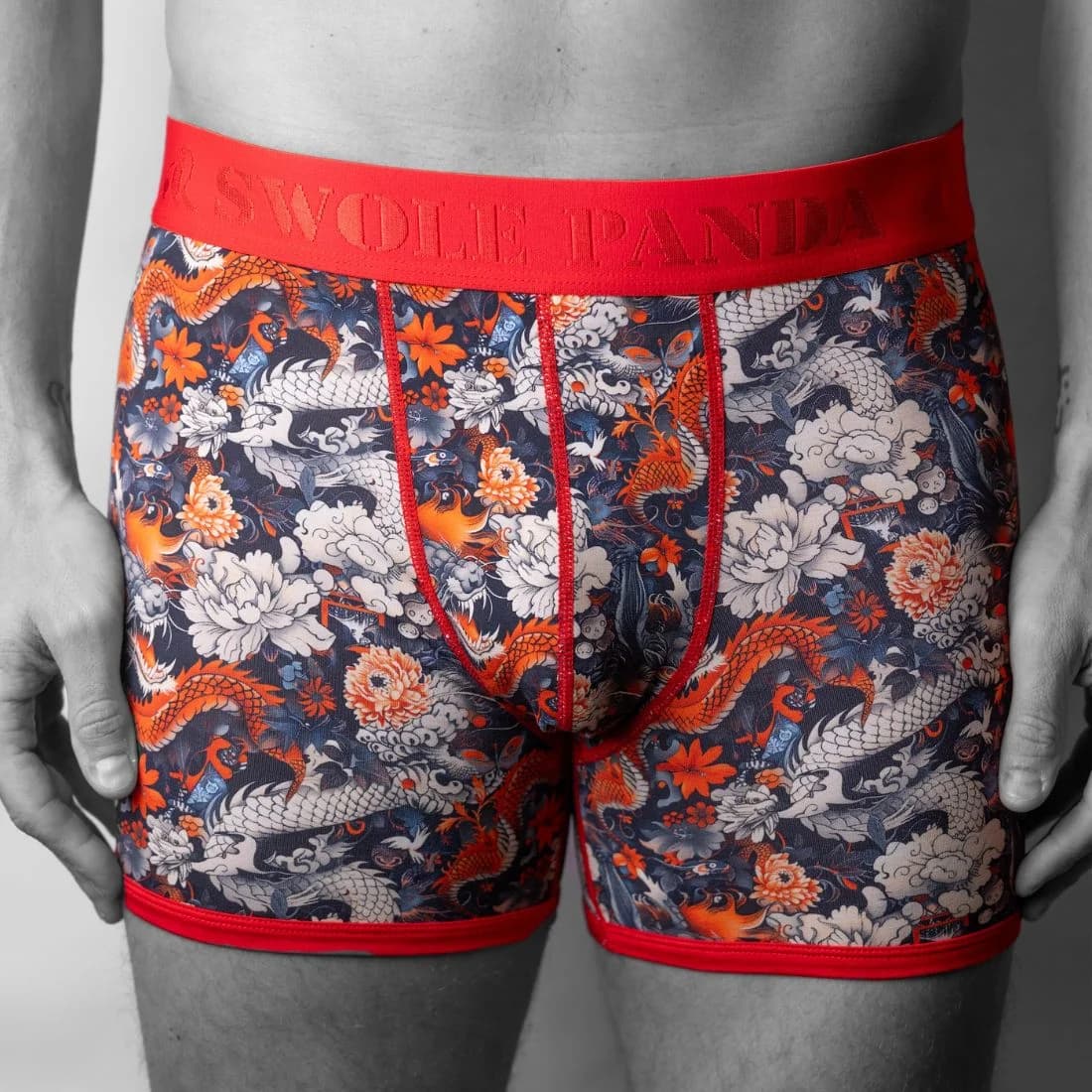 Bamboo Boxers - Dragons