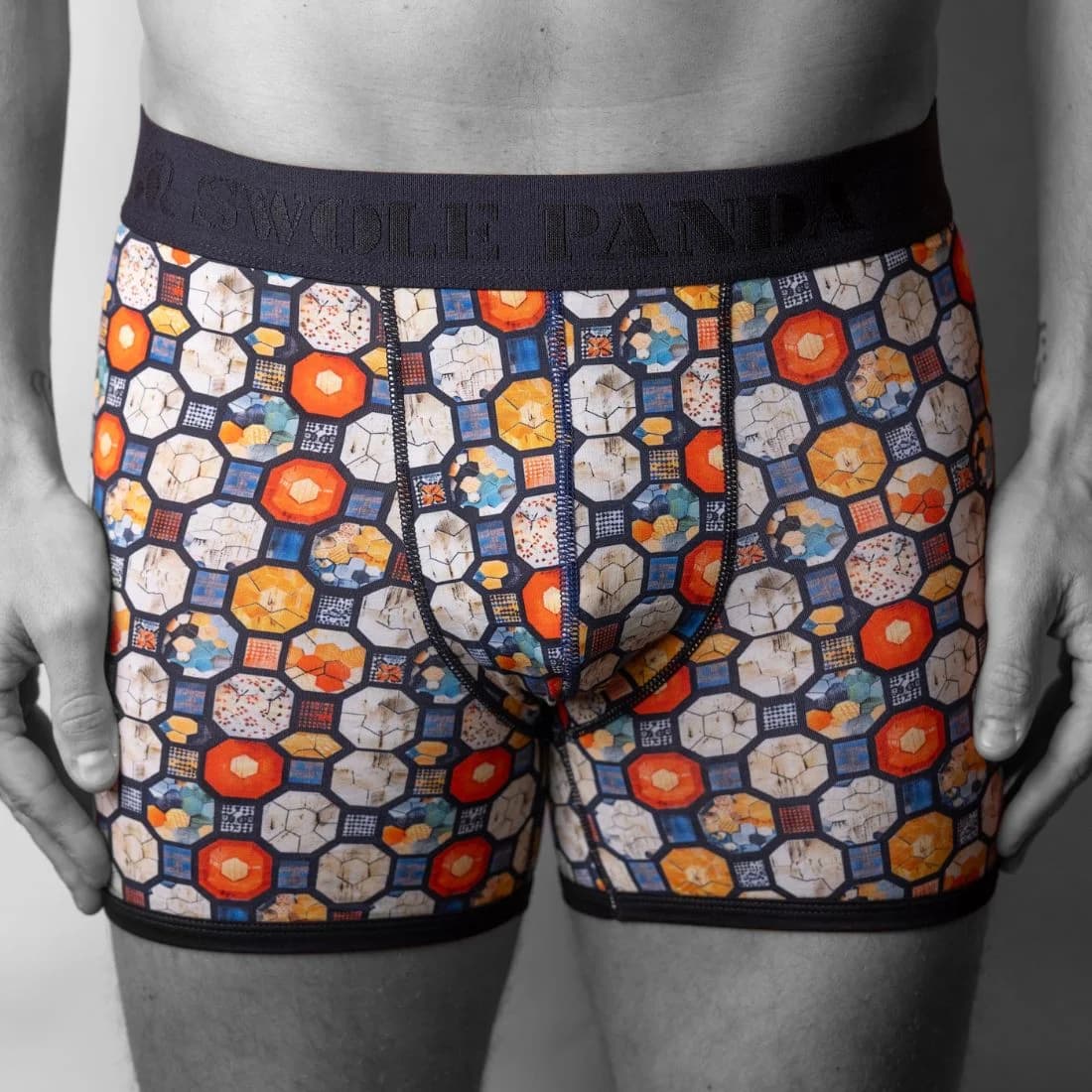 Bamboo Boxers - Mosaics