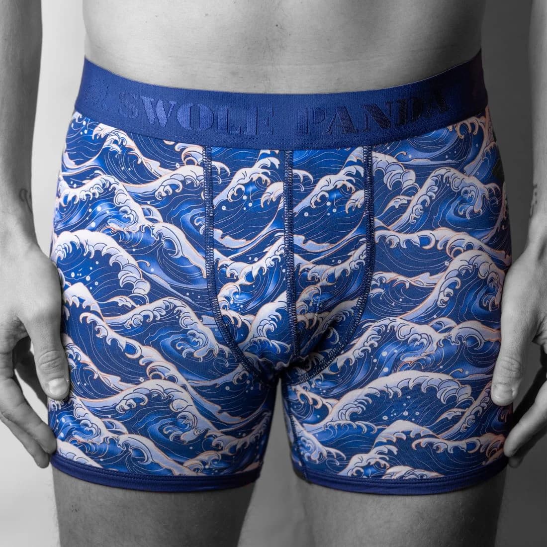 Bamboo Boxers - Waves