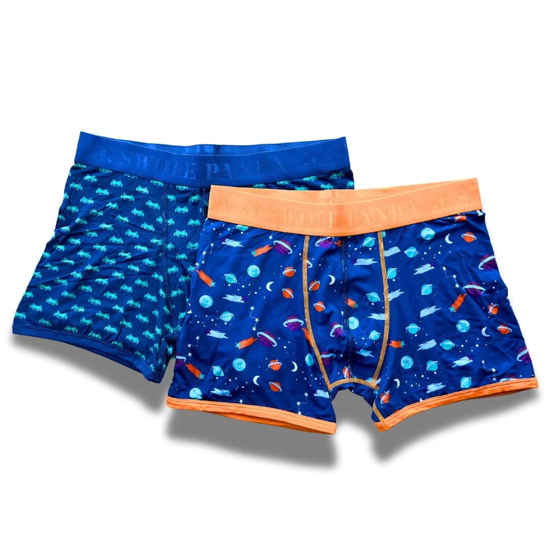Bamboo Boxers 2 Pack - Outer Space