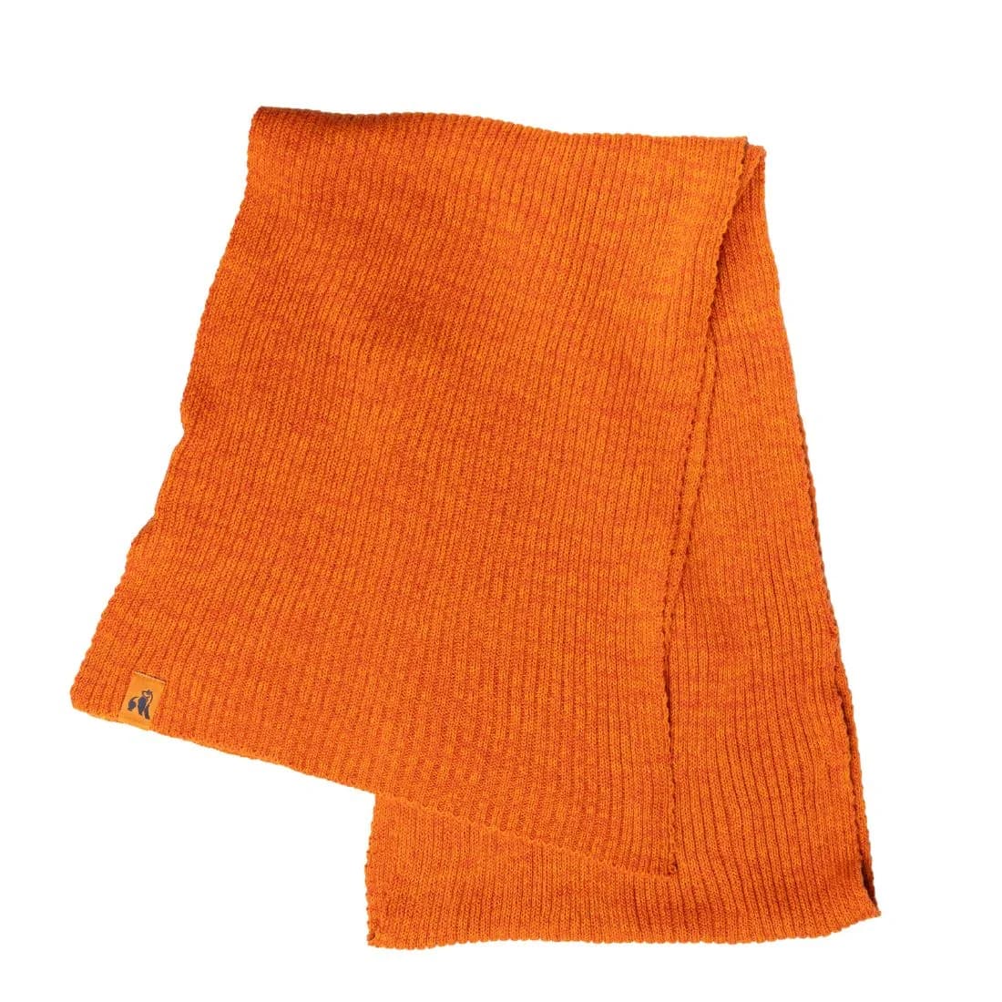 Burnt Orange Organic Cotton Scarf – image 1