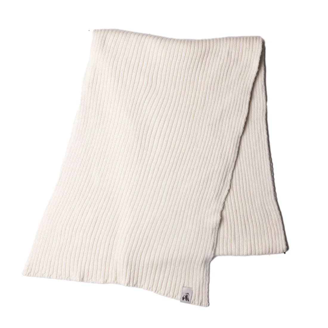 Cream Organic Cotton Scarf – image 1