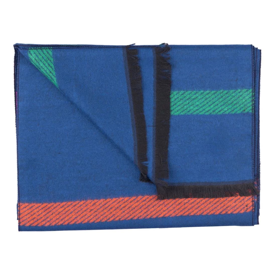 Herringbone Stripe Bamboo Scarf – image 1