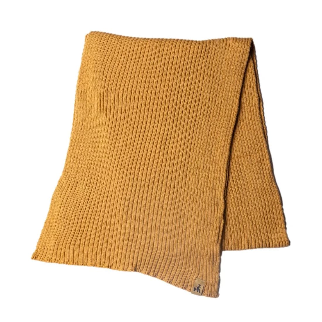 Mustard Organic Cotton Scarf – image 1