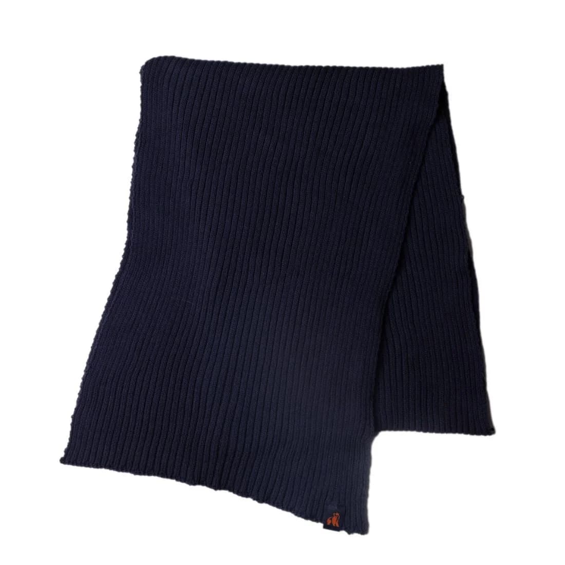 Navy Organic Cotton Scarf – image 1