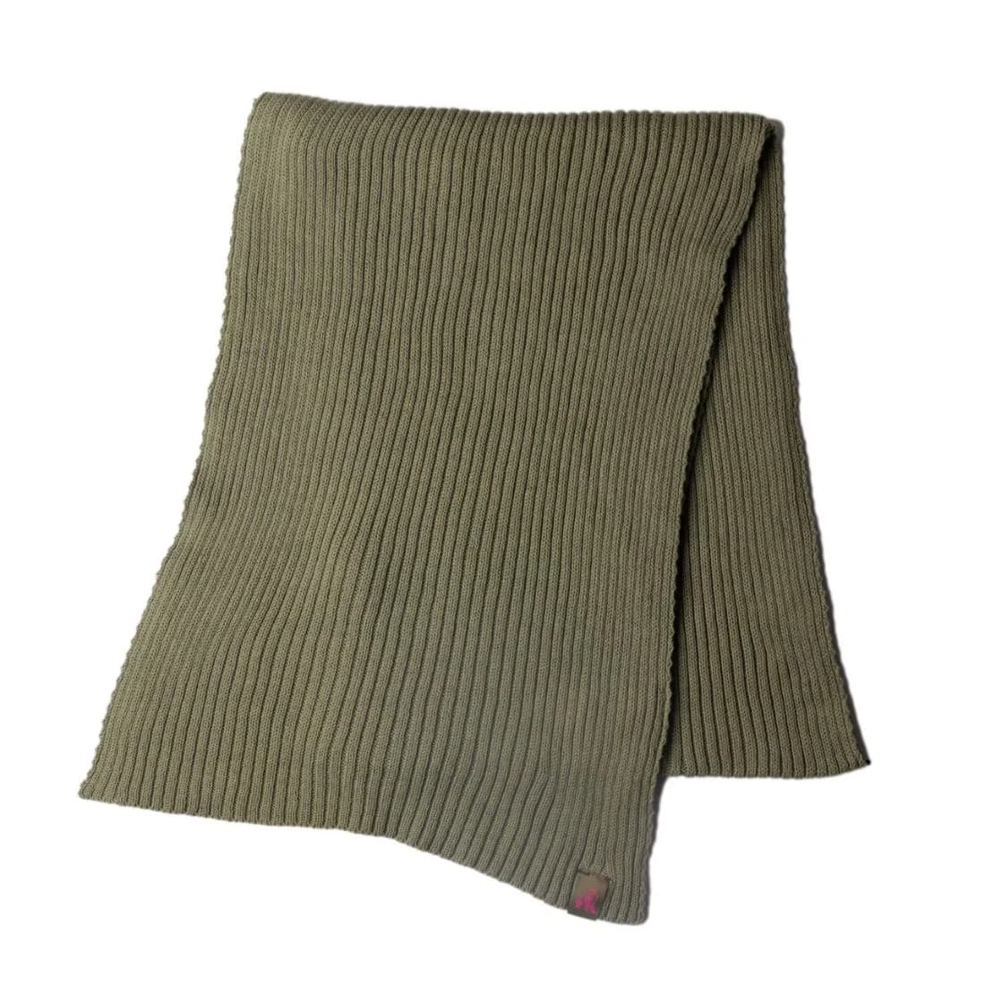 Olive Organic Cotton Scarf – image 1