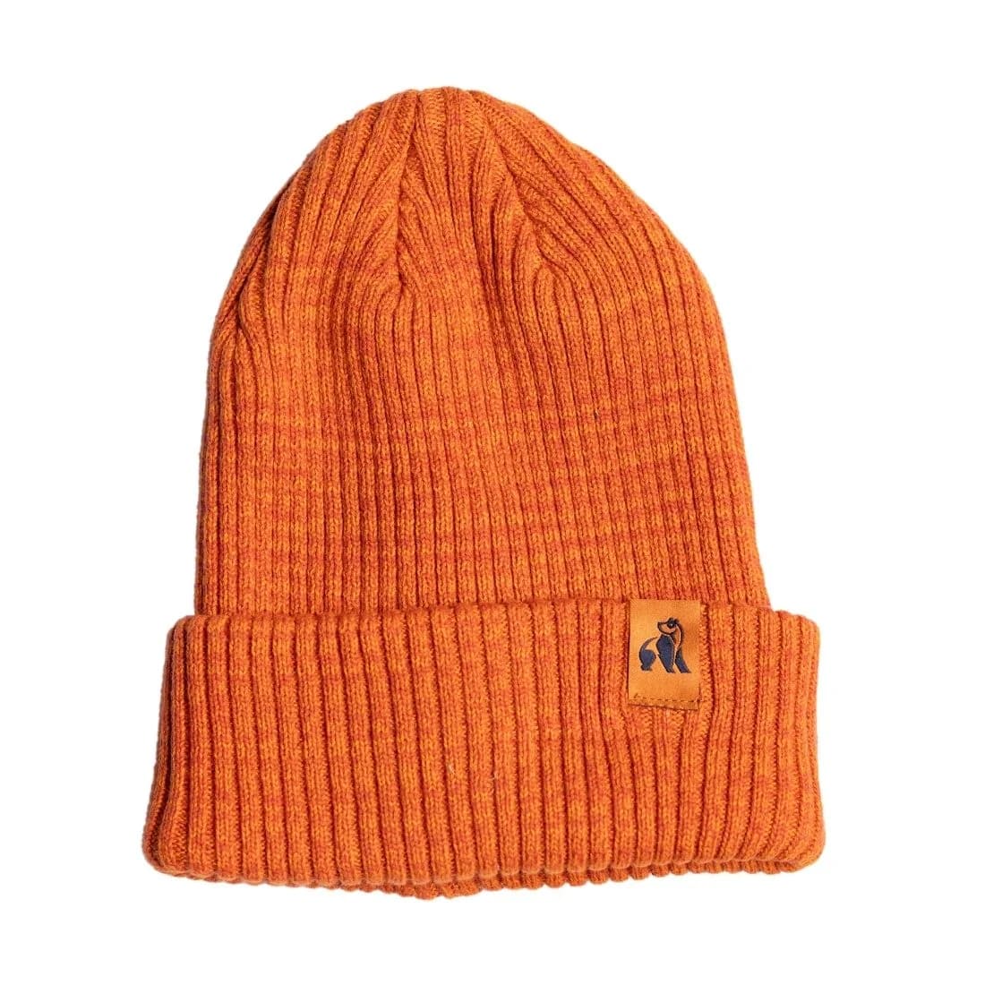 Organic Cotton Beanie - Burnt Orange – image 1