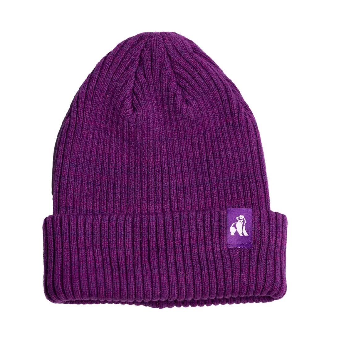 Organic Cotton Beanie - Purple – image 1