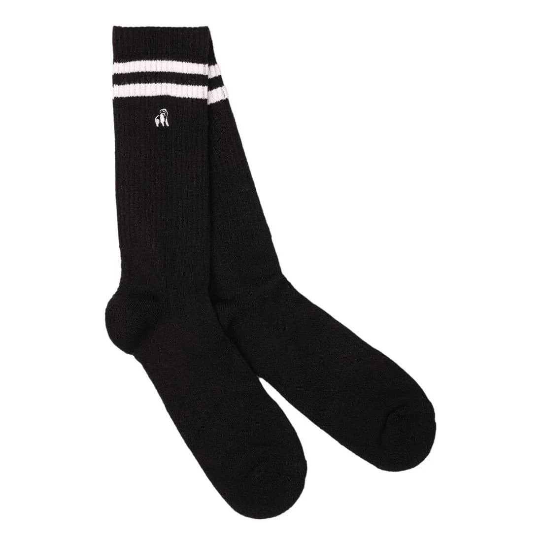 Black Athletic Bamboo Socks – image 1