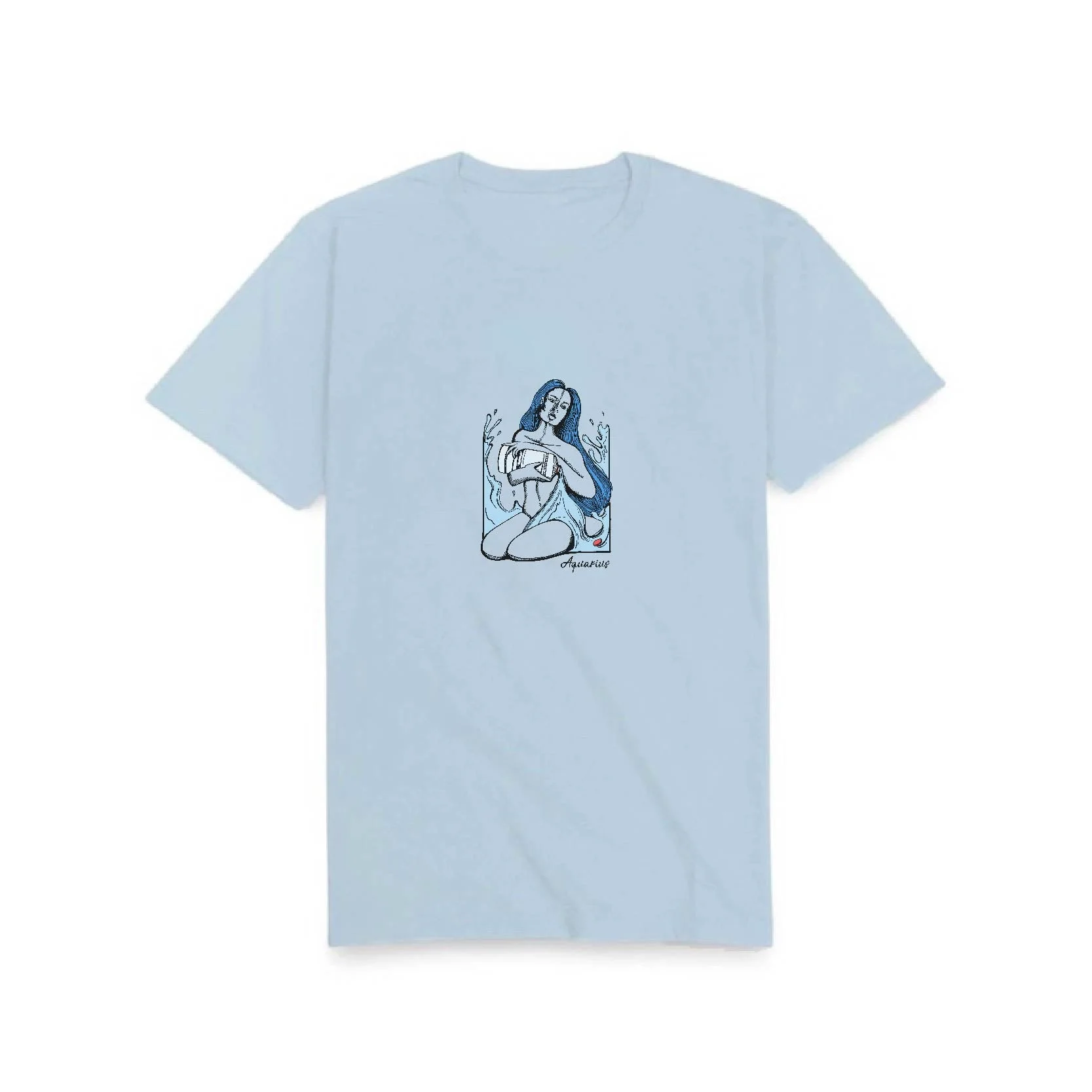 Aquarius - Unisex Organic Cotton T-Shirt
