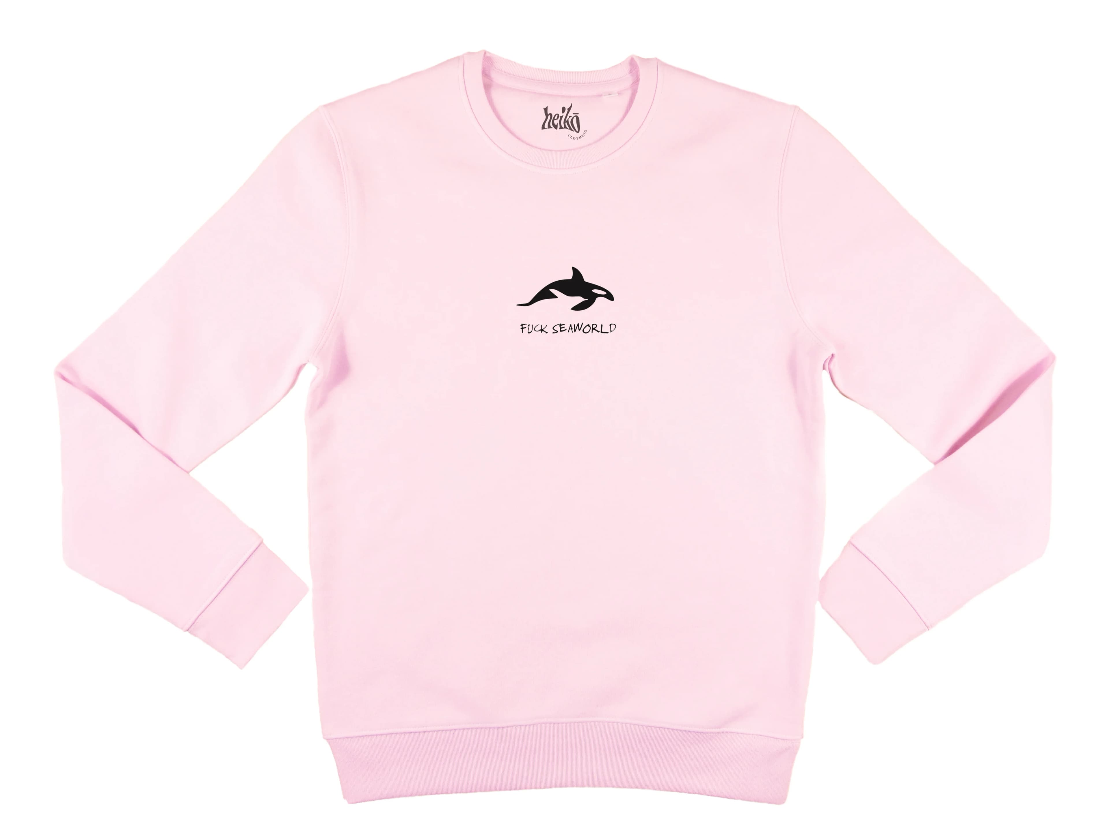F*ck Seaworld - Unisex Sustainable Sweatshirt