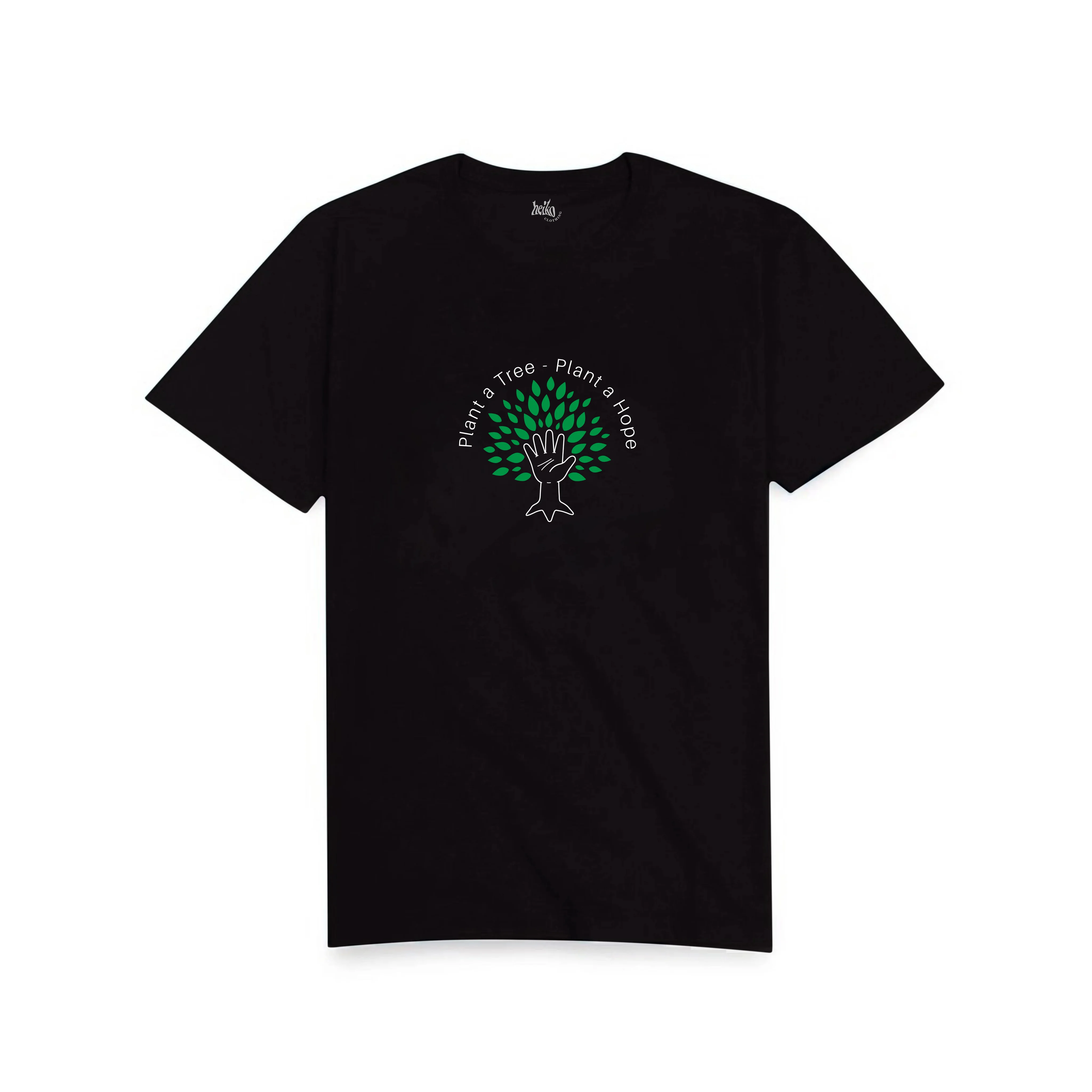 Plant a Tree Plant a Hope - New Design '24 Unisex Organic Cotton T-Shirt