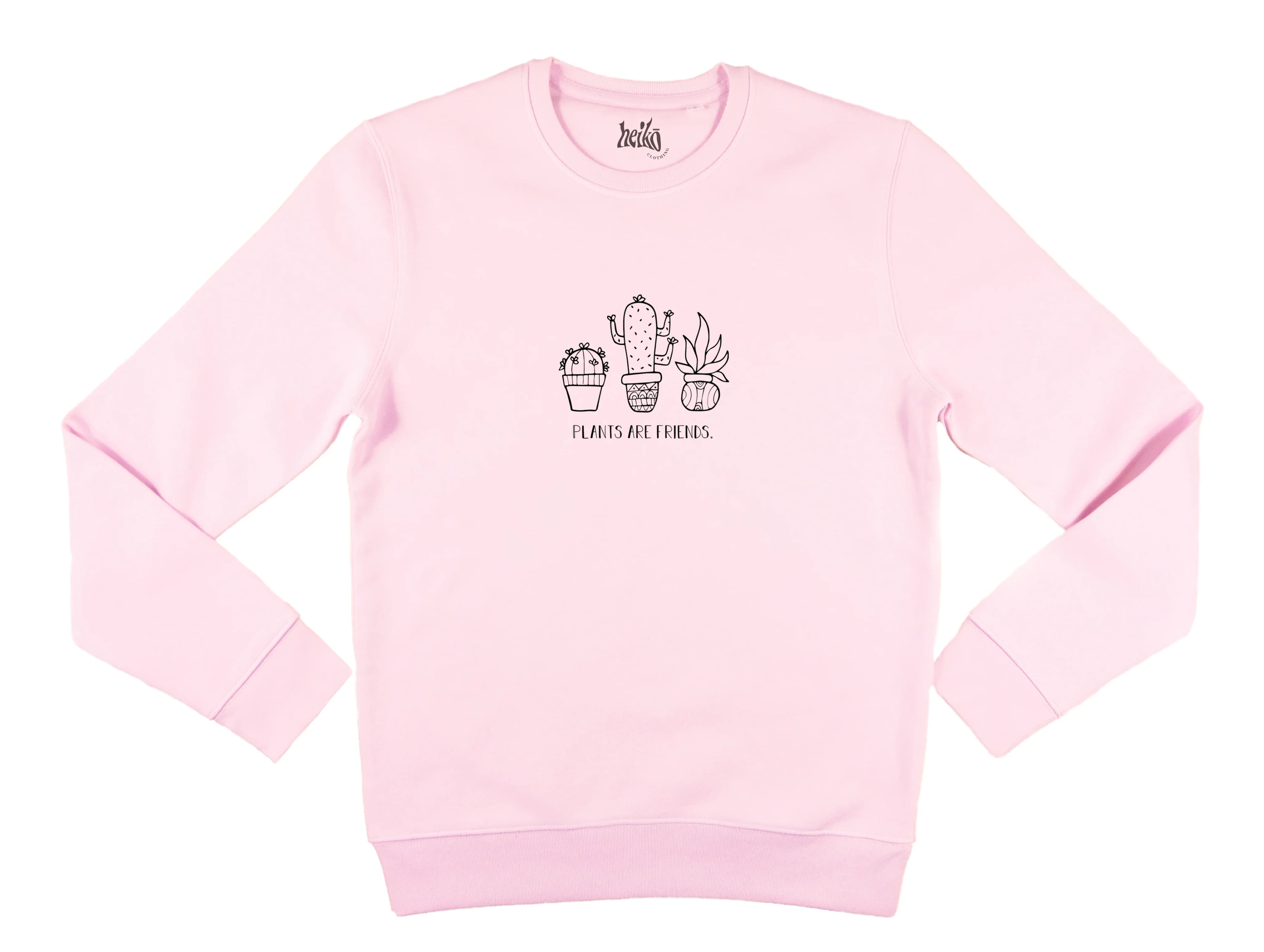 Plants are Friends - Unisex Sustainable Sweatshirt