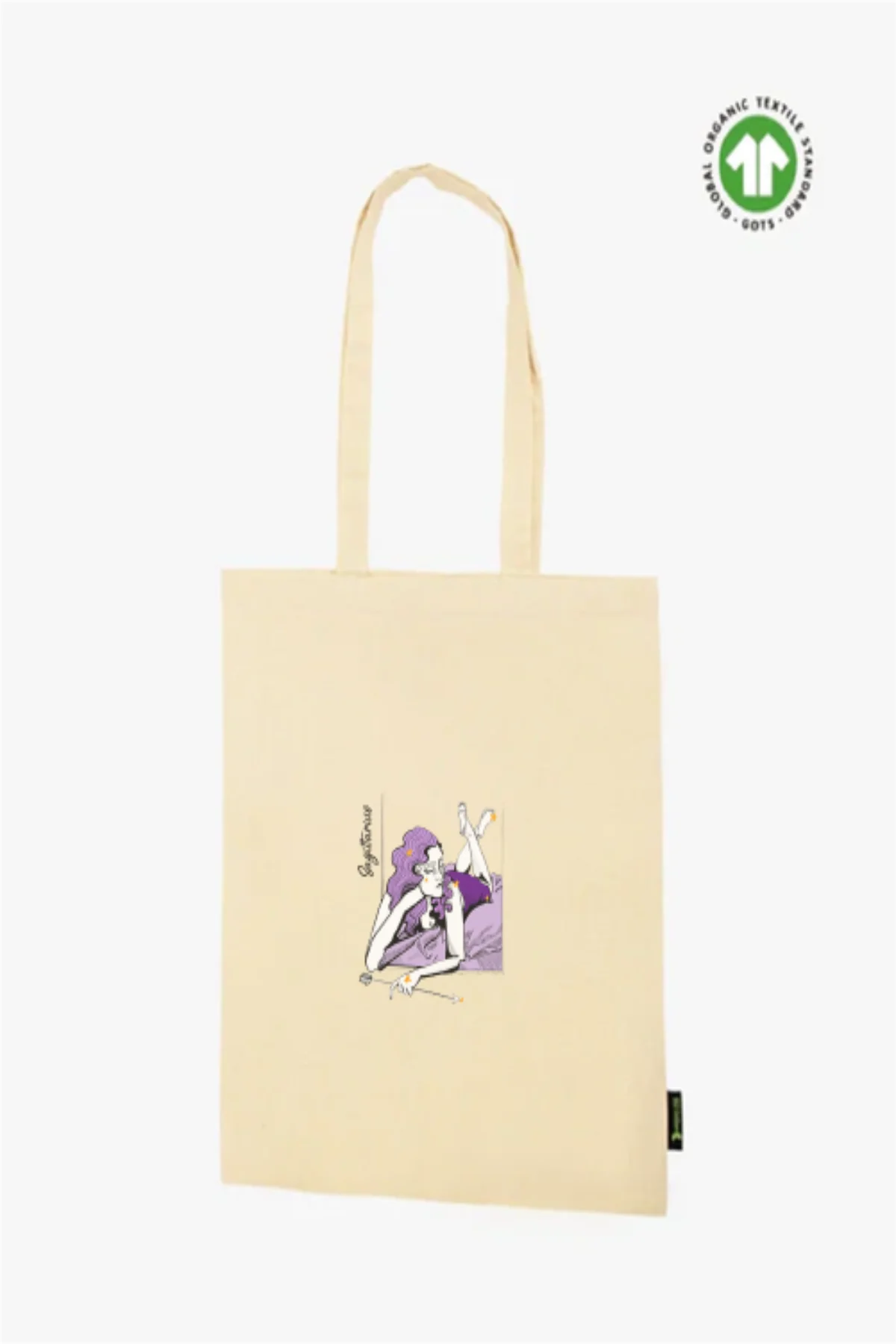 Sagittarius Tote Bag - Vegan - 100% Organic Cotton