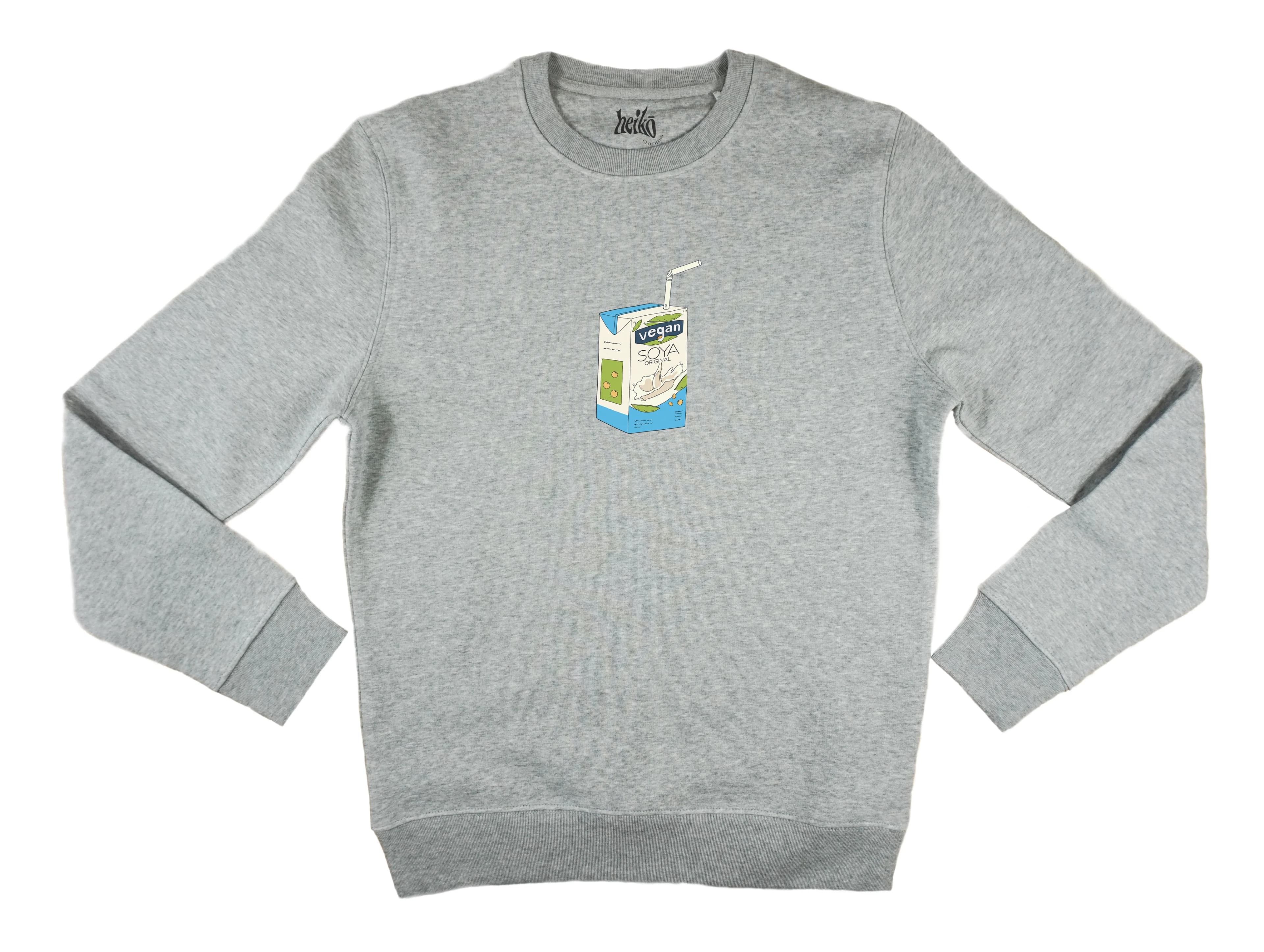 Soy Milk Lover - Unisex Sustainable Sweatshirt