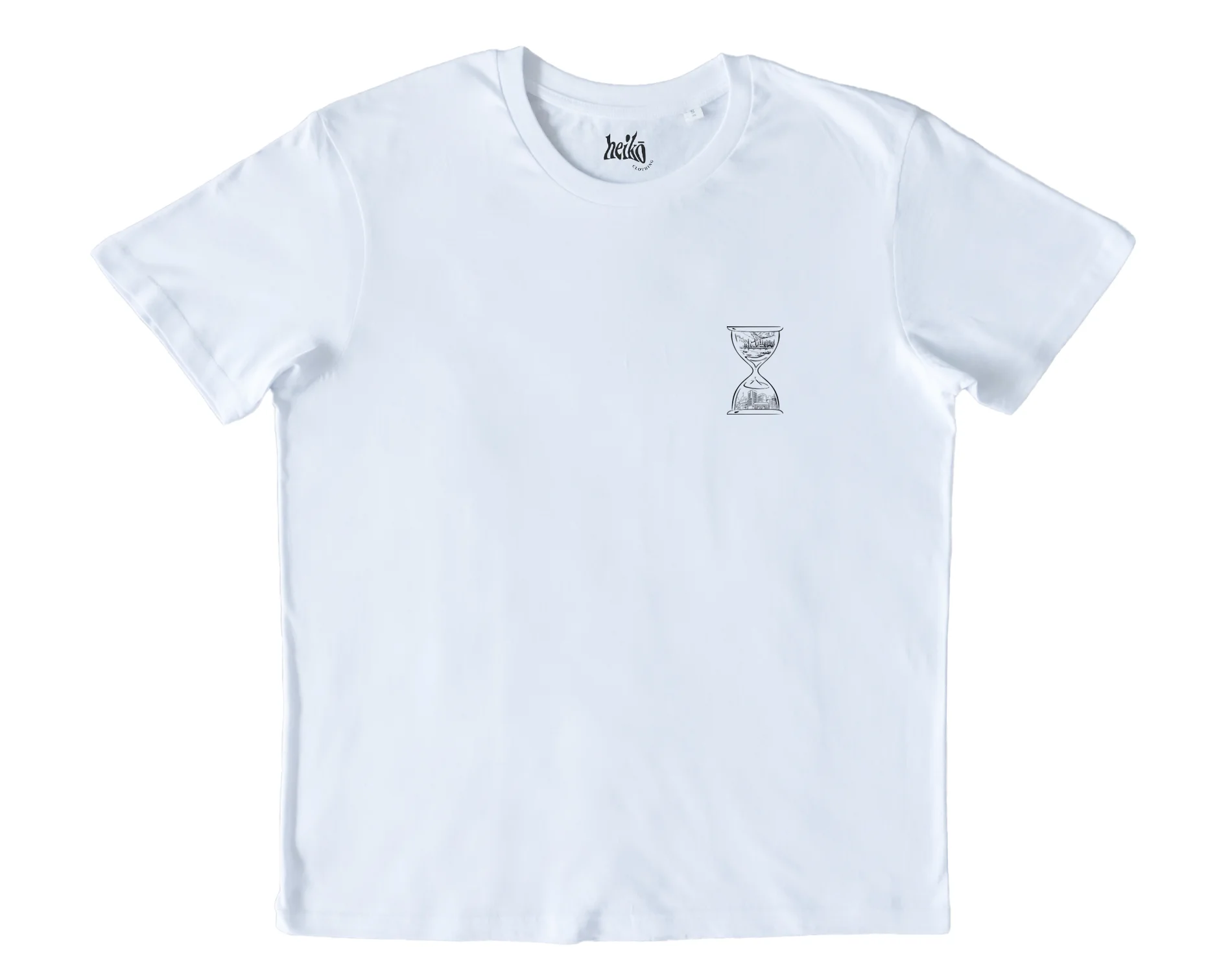 Time is Running Out - Unisex Organic Cotton T-Shirt