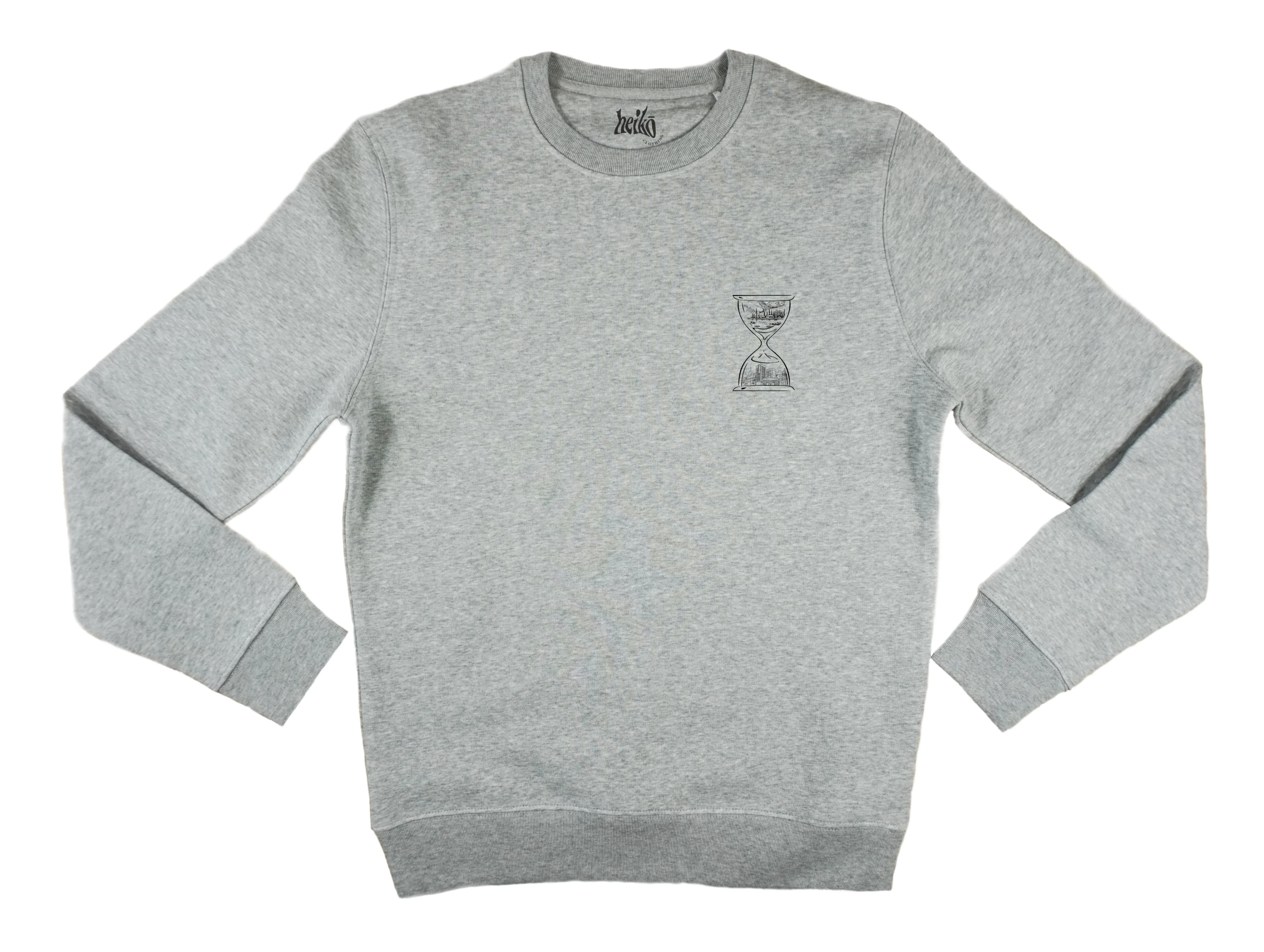 Time is Running Out - Unisex Sustainable Sweatshirt