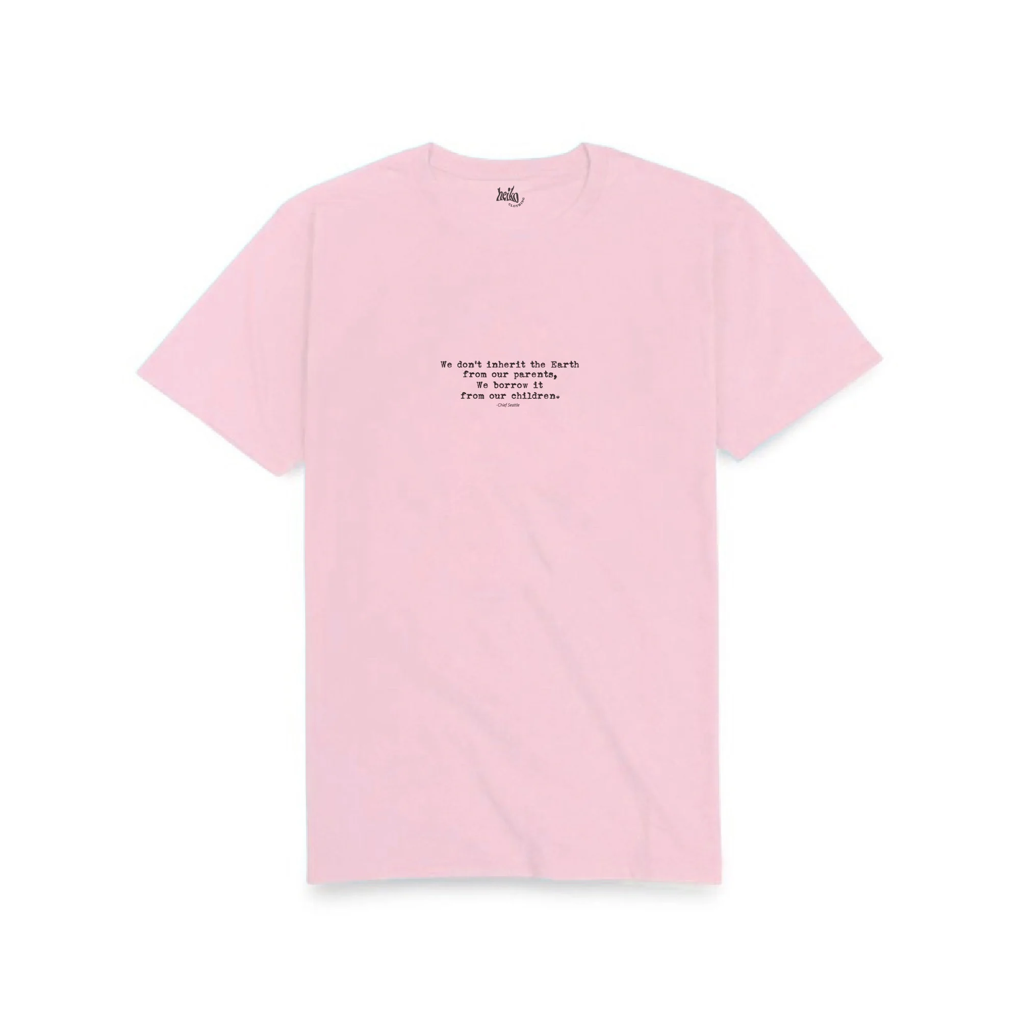 We don't Inherit the Earth - New '24 Edition Unisex Organic Cotton T-Shirt