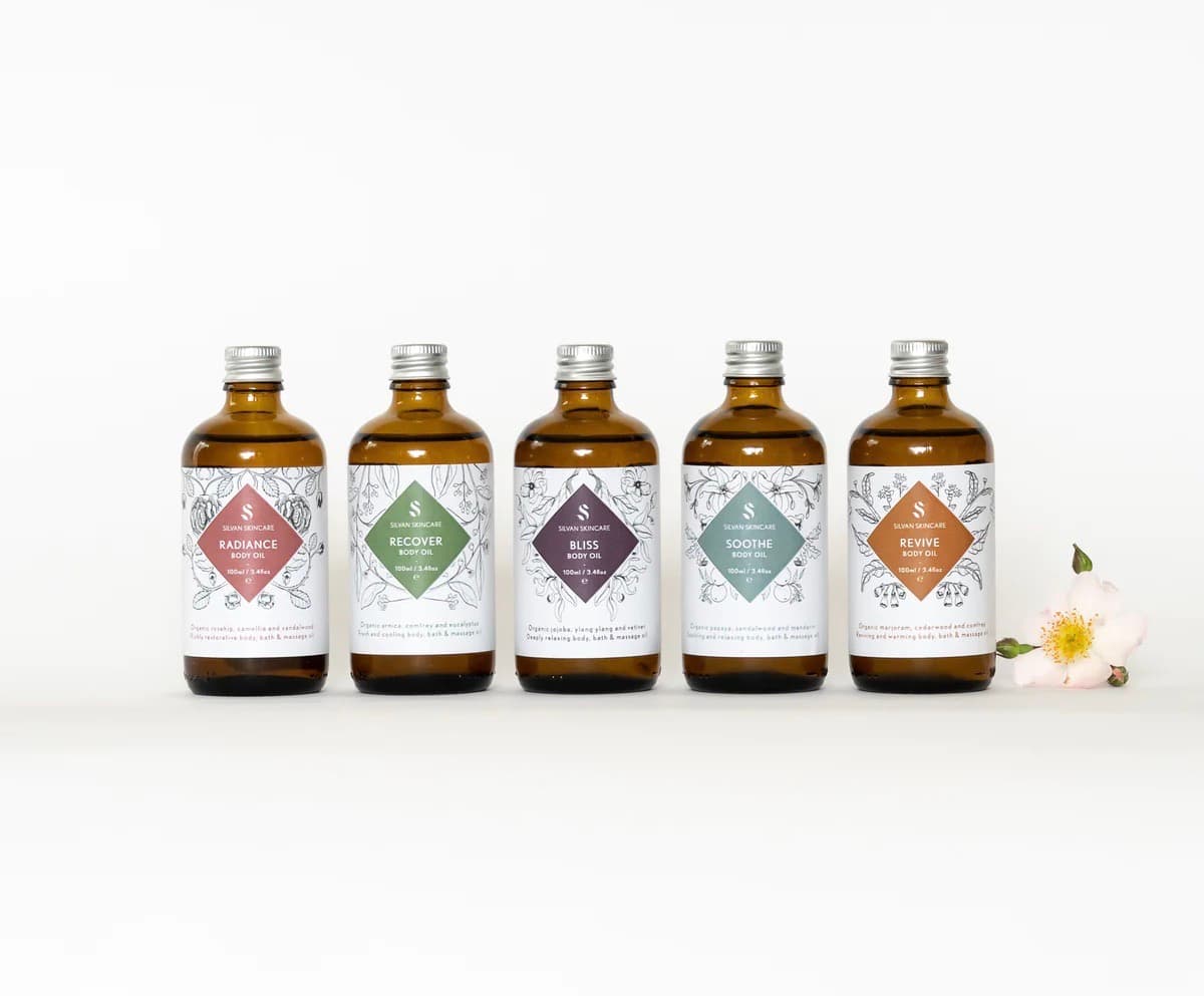 Silvan Skincare banner