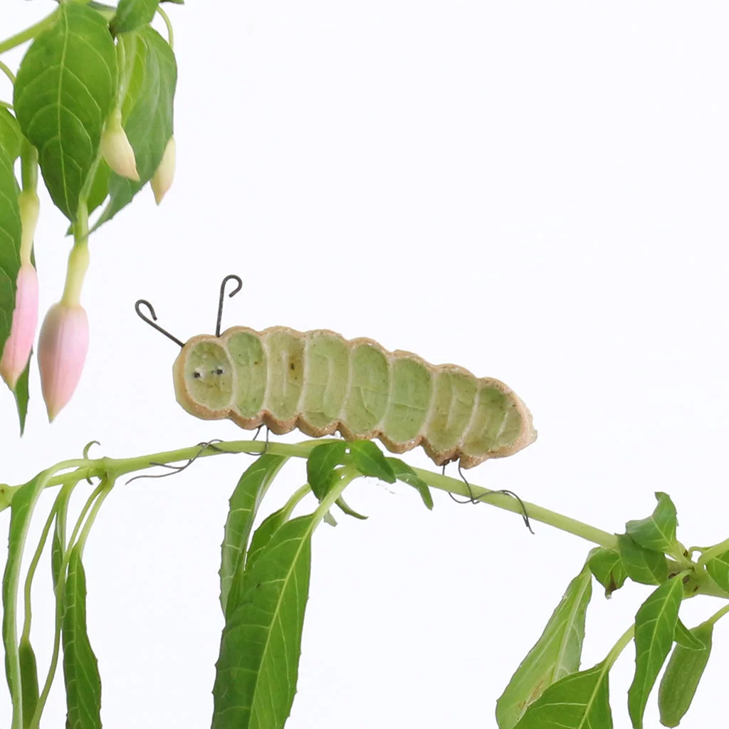 Caterpillar Plant Hugger Decoration – image 1