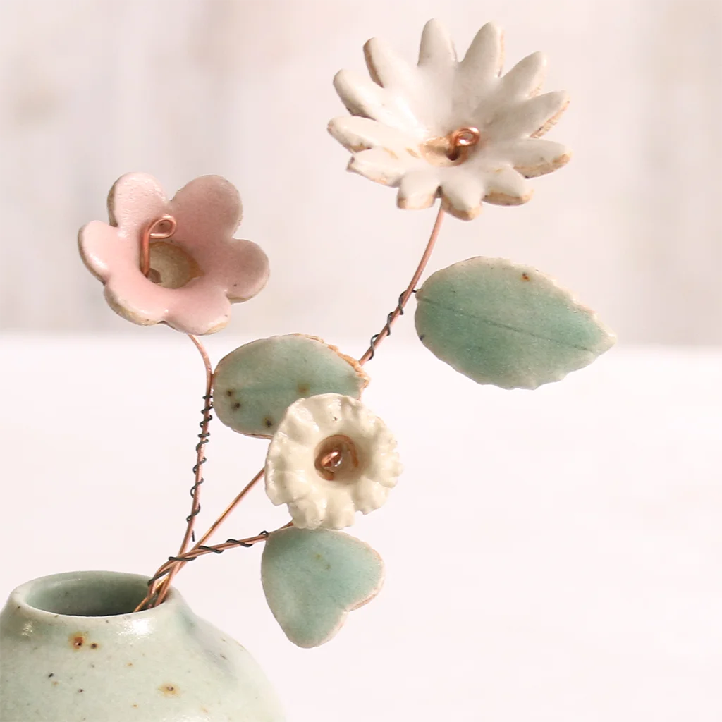 Ceramic Leaves