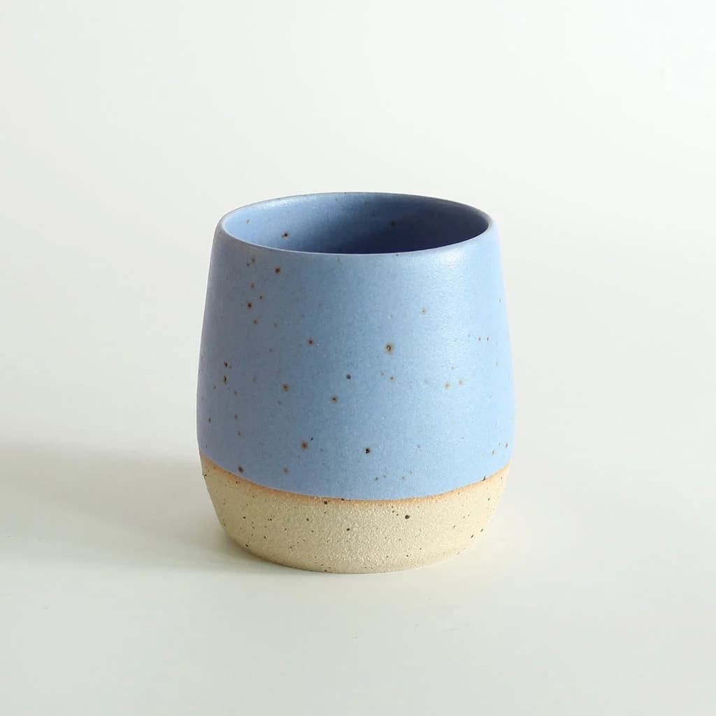 Cornflower Blue Drinks Tumbler Stoneware