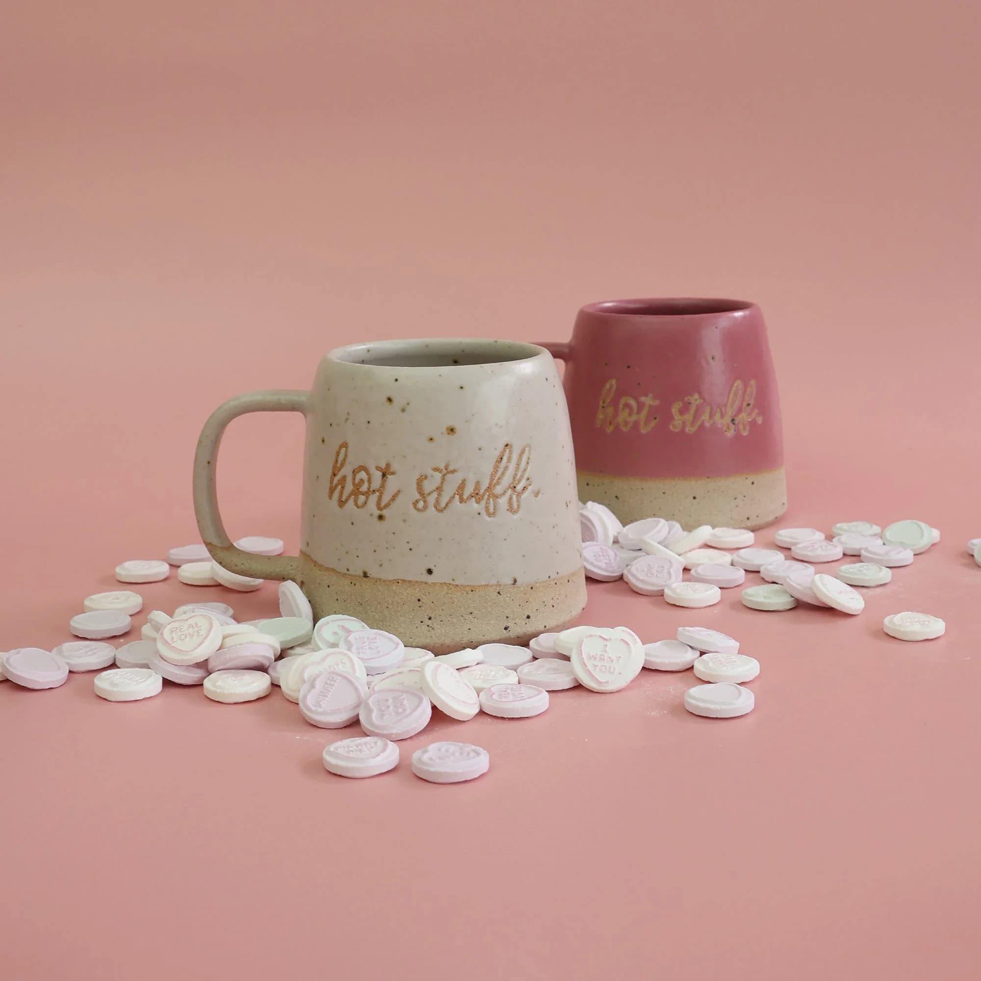 Hot Stuff Handmade Ceramic Mug – image 1