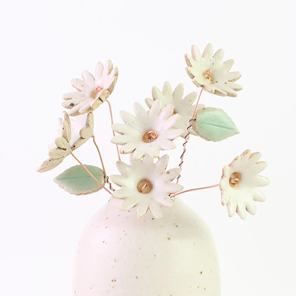 Large White Daisy Bouquet
