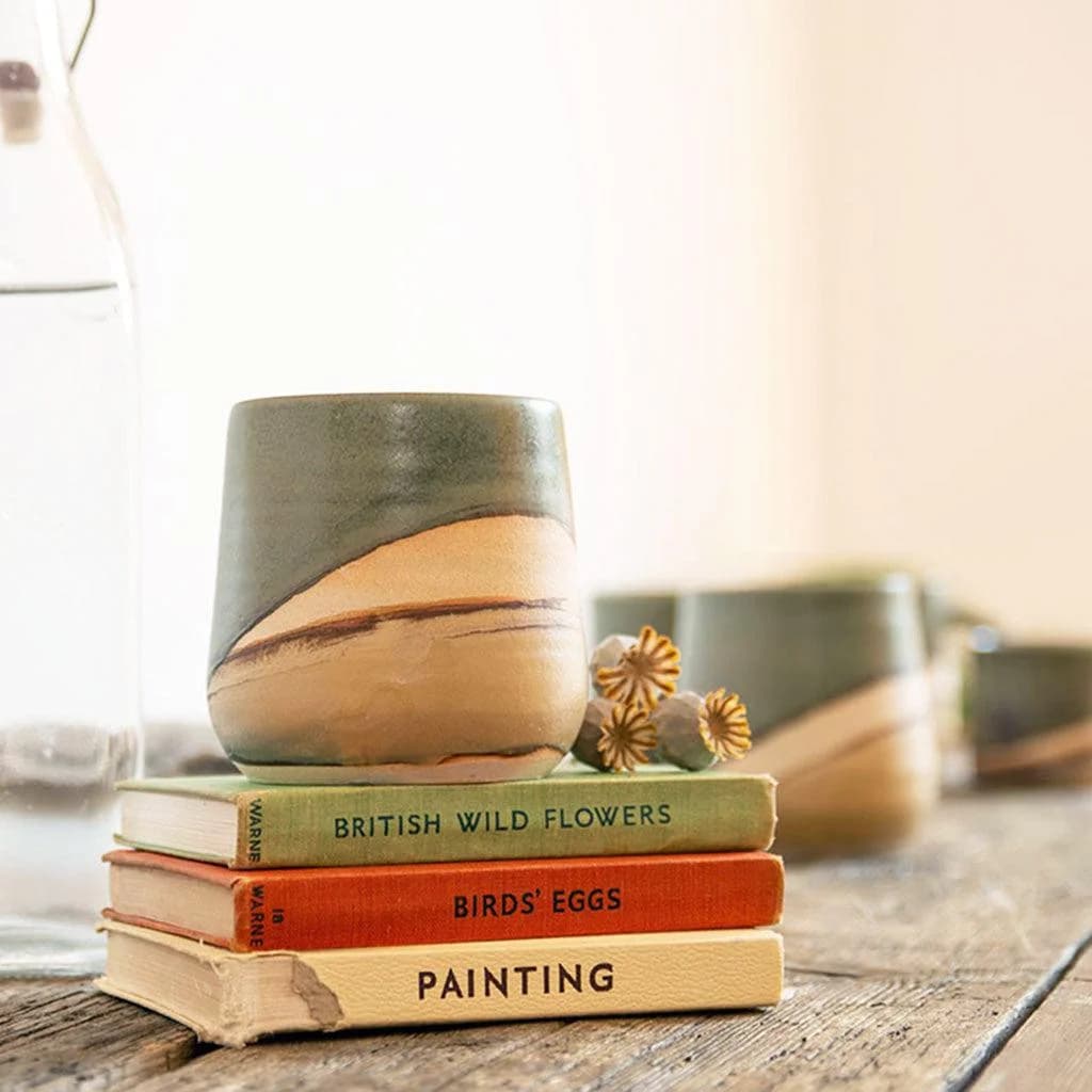 Stoneware Moorland Tumbler – image 1