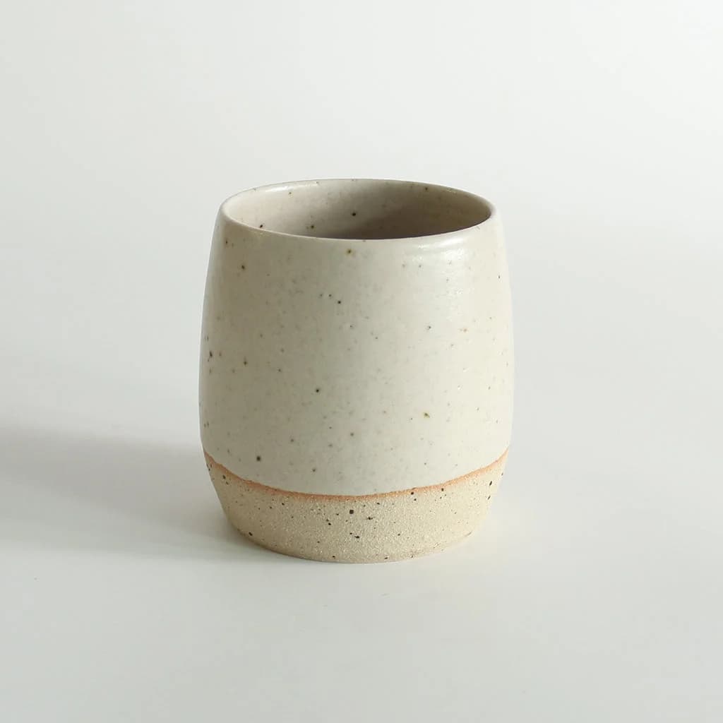 Off-White Drinks Tumbler Stoneware