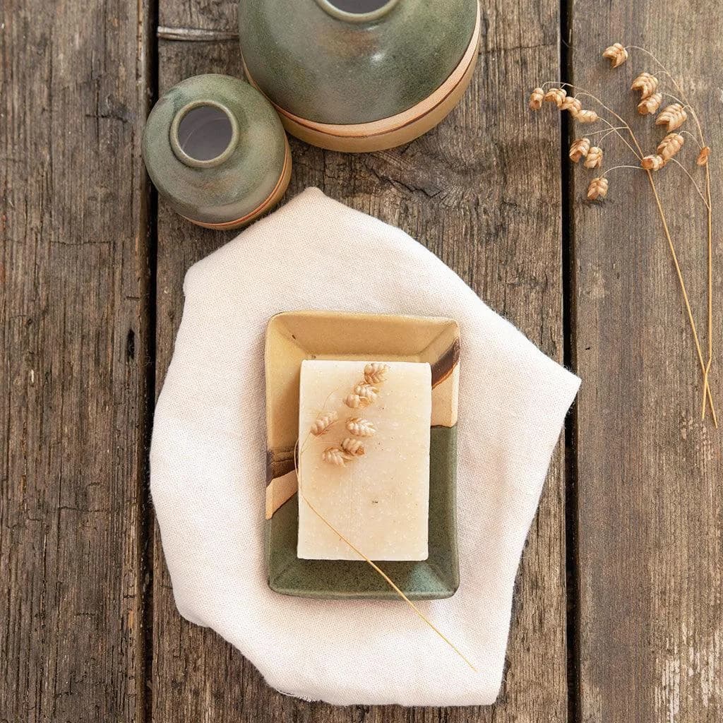 Moorland Ceramic Soap Dish – image 1