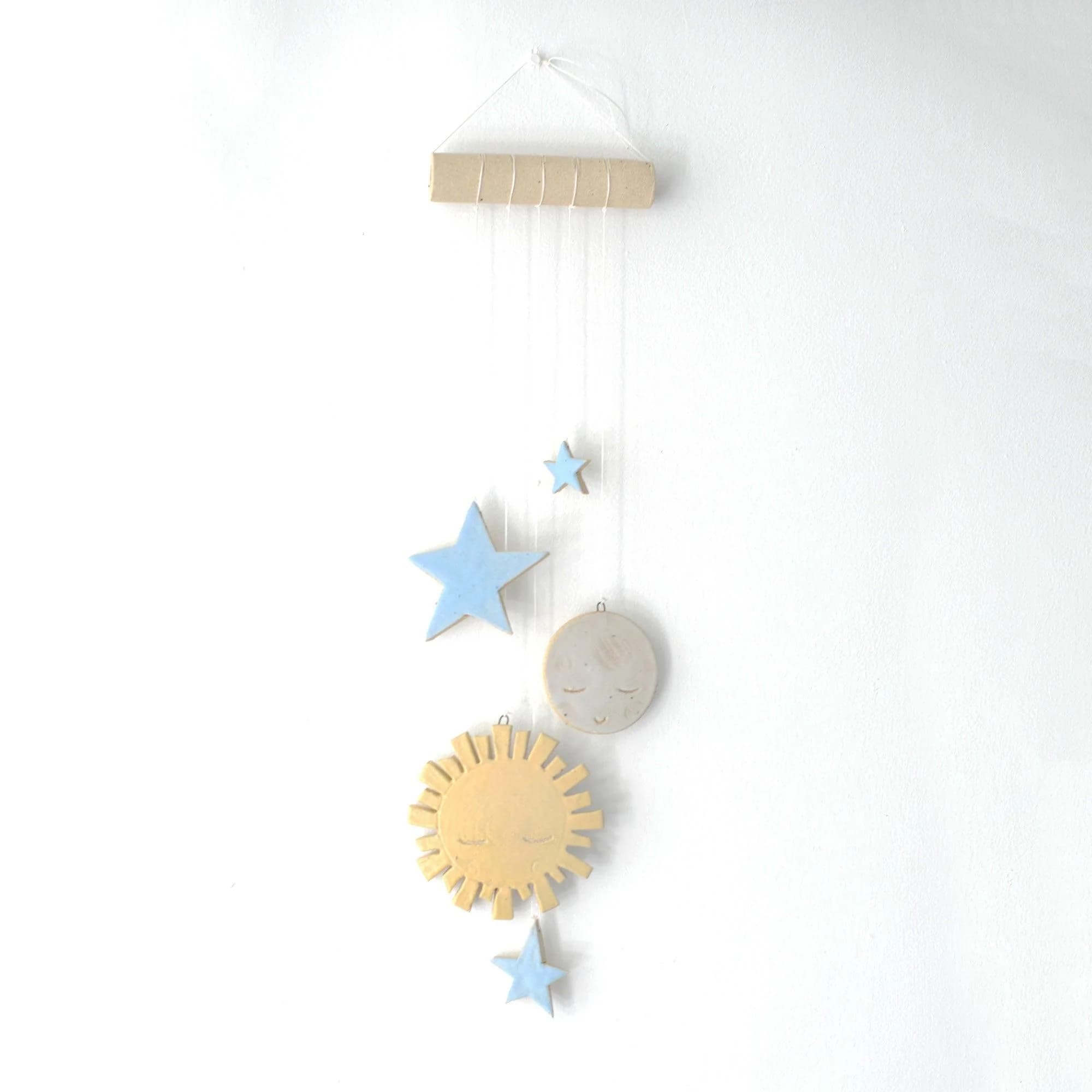 Sun, Moon & Stars Hanging Decoration