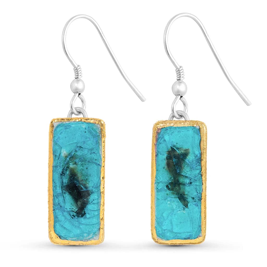 Turquoise Reef Drop Earrings – image 1