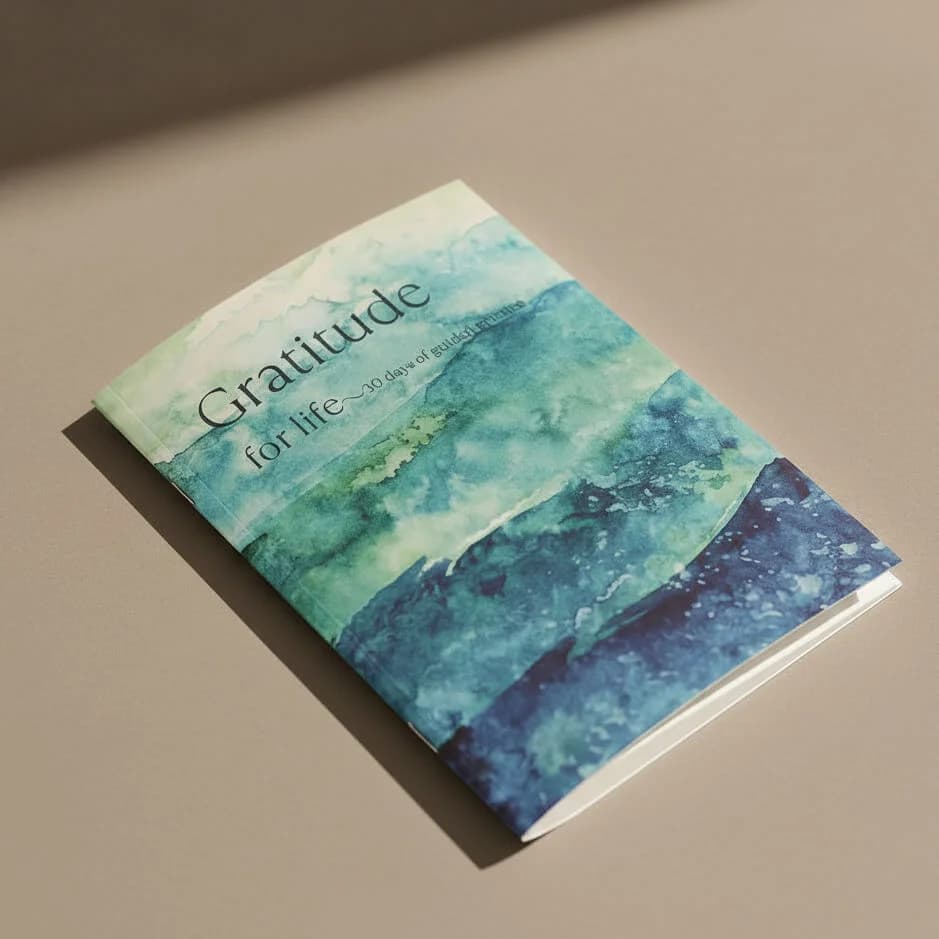 Gratitude Journal: A 30-Day Challenge – image 1