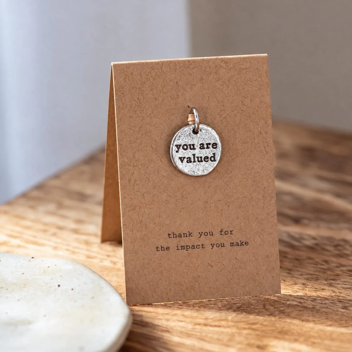 You Are Valued Charm