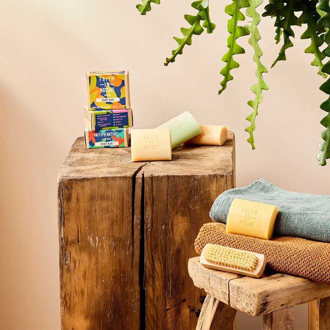 3 x Grapefruit & Orange soap bars
