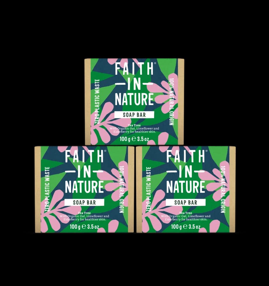 3 x Tea Tree soap bars