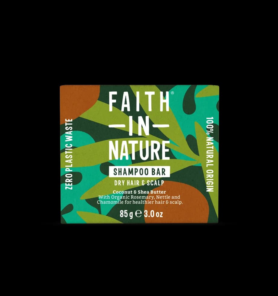 Coconut & Shea butter shampoo bar