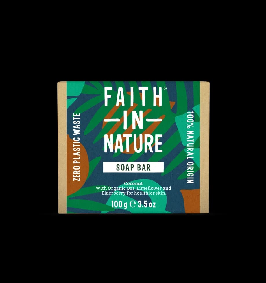 Coconut soap bar
